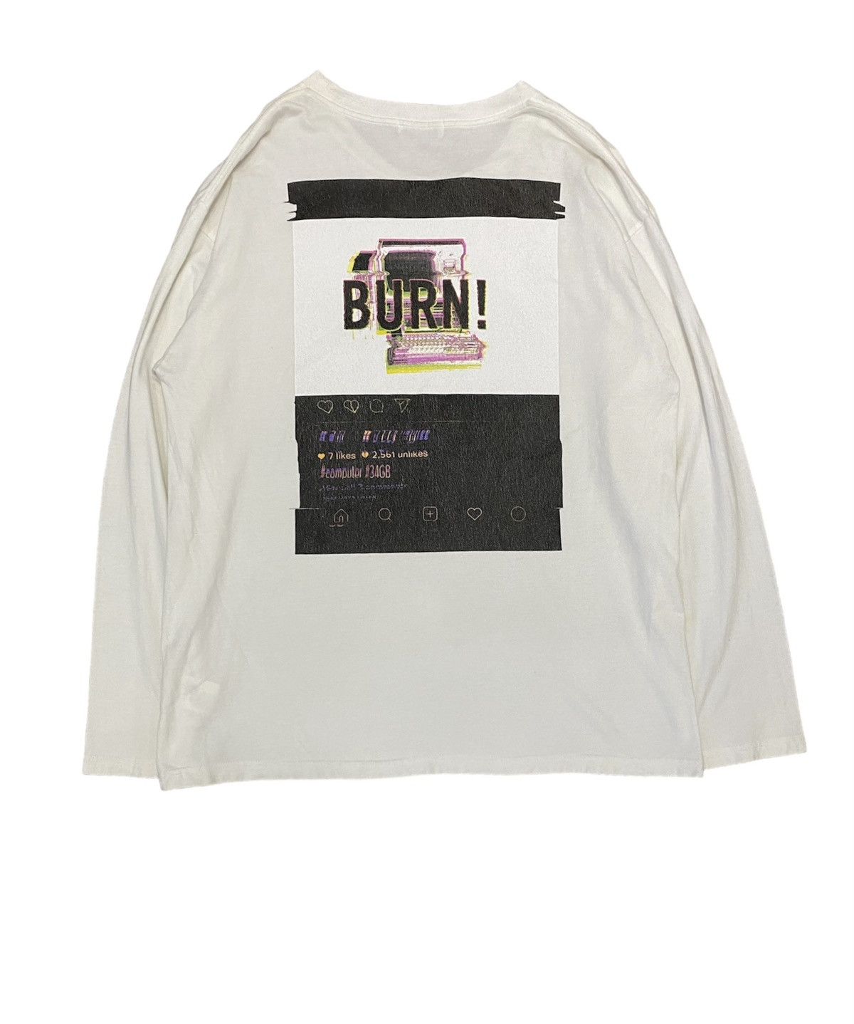 Japanese Brand × Junya Watanabe × Studio Seven SHHHHH!!! Burn old computer Size US L / EU 52-54 / 3 - 1 Thumbnail