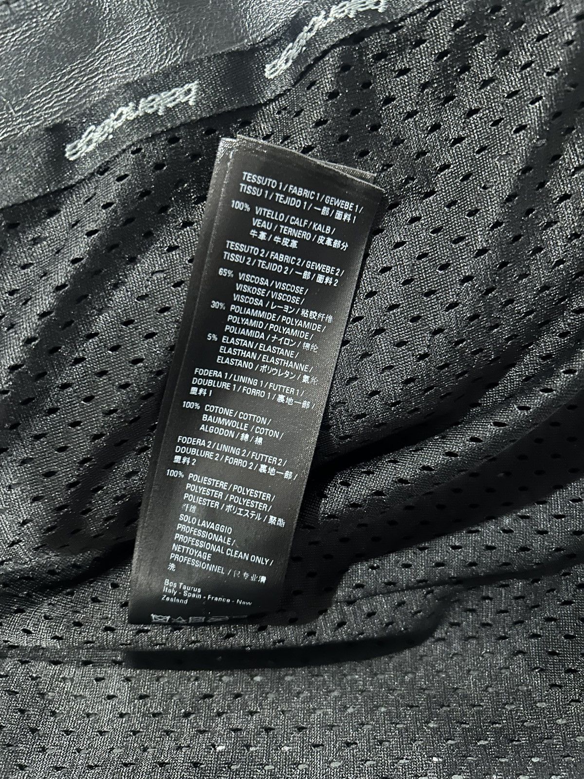 Balenciaga Balenciaga Moto Jacket FW20 Size US M / EU 48-50 / 2 - 19 Thumbnail