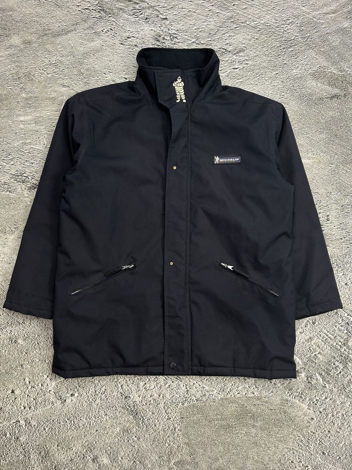 Vintage Vintage Michelin Jacket navy Size US XL / EU 56 / 4 - 1 Thumbnail