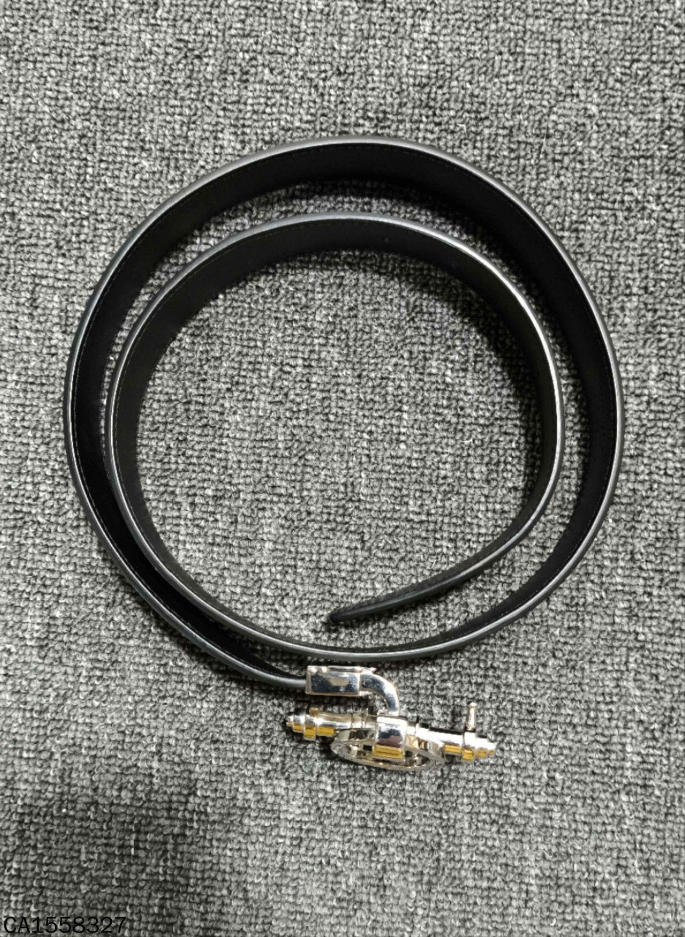 Givenchy Givenchy Black Belt one size Men Size ONE SIZE - 1 Thumbnail