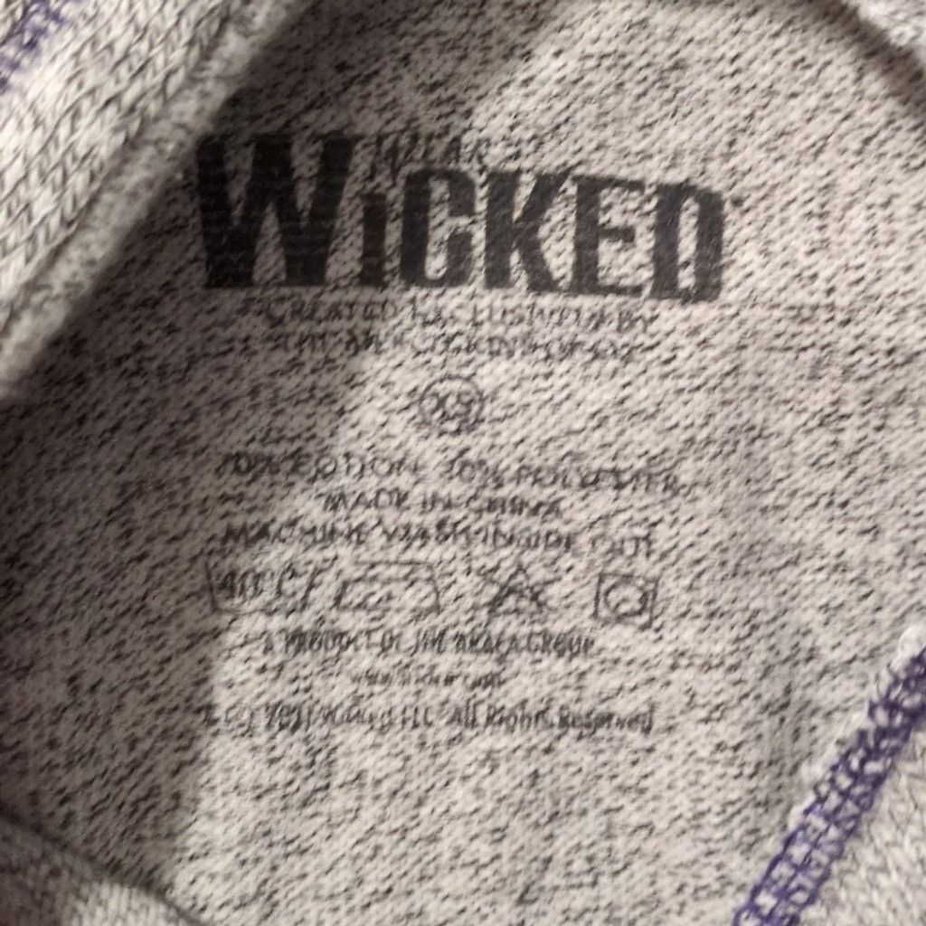 Other Wicked Gray And Purple Long Sleeve Hooded Top Size XS Size XS / US 0-2 / IT 36-38 - 4 Thumbnail