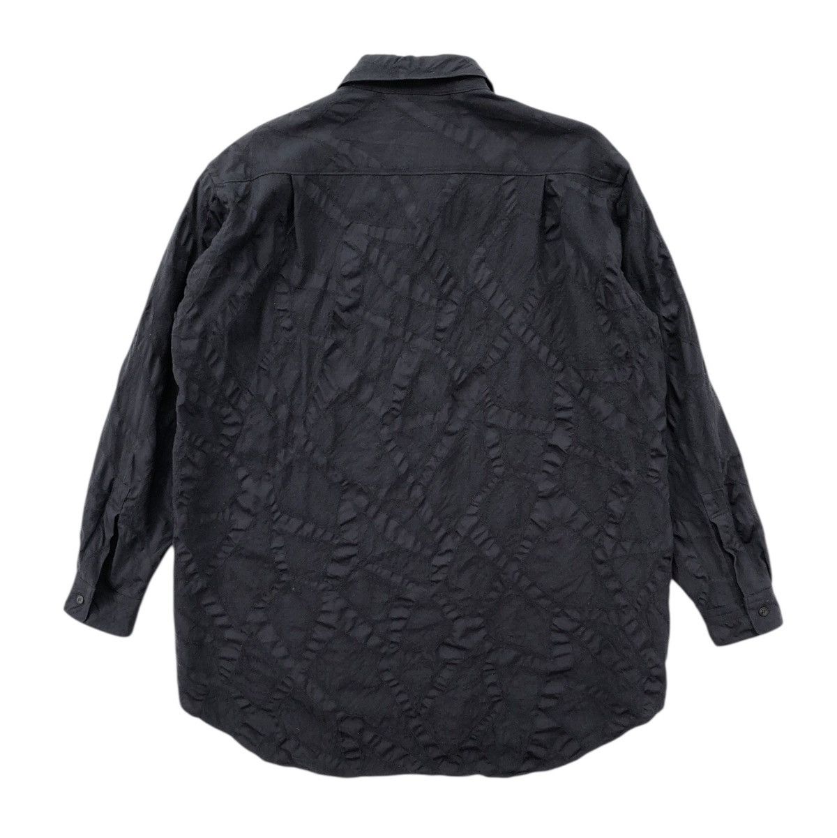 Y's for Men Y’s For Men Laine Wool Patchwork Long Sleeve Size US M / EU 48-50 / 2 - 5 Thumbnail