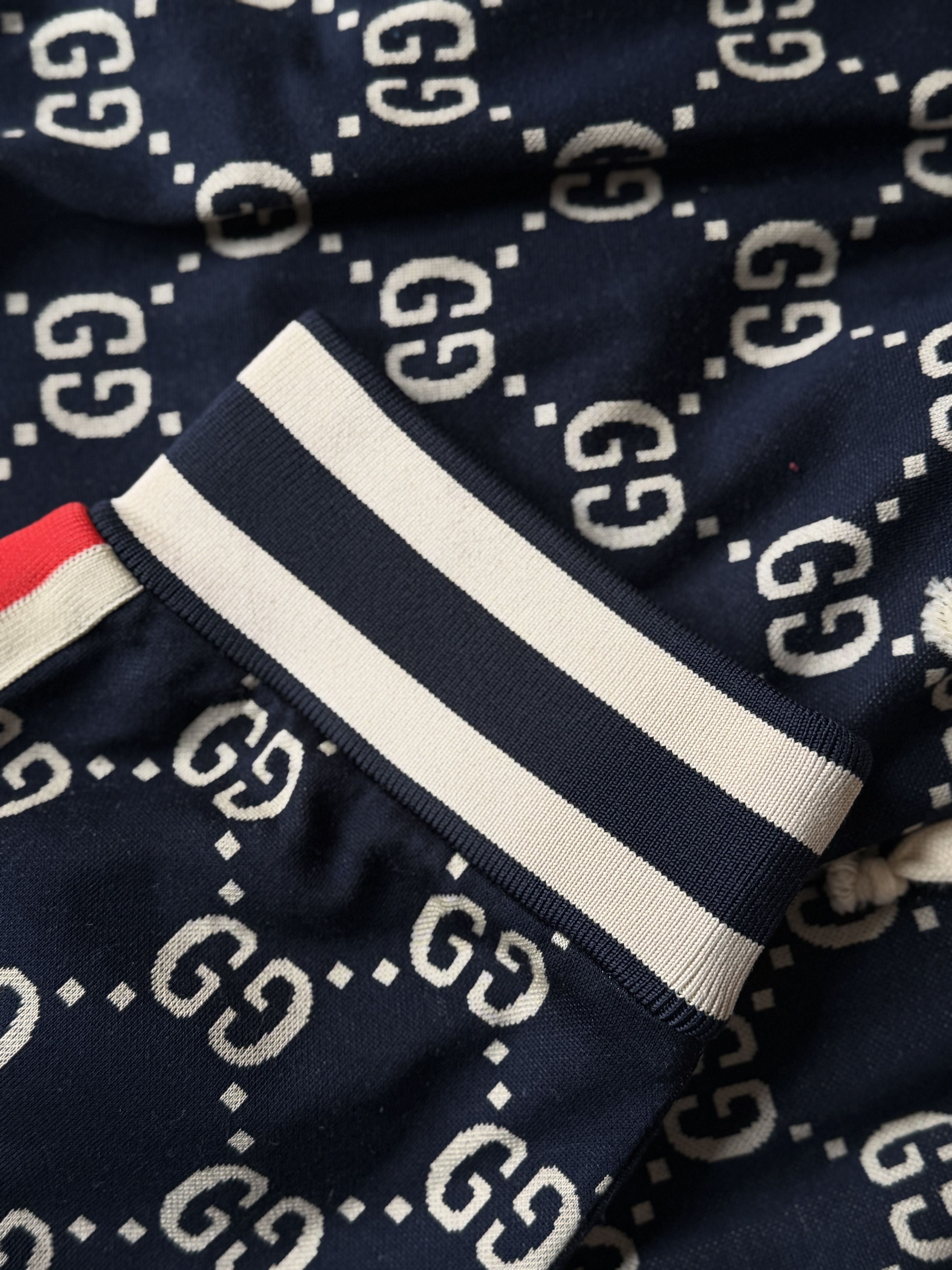 Gucci Gucci Monogram Jacquard Pants GG | XXL Size US 40 / EU 56 - 3 Thumbnail