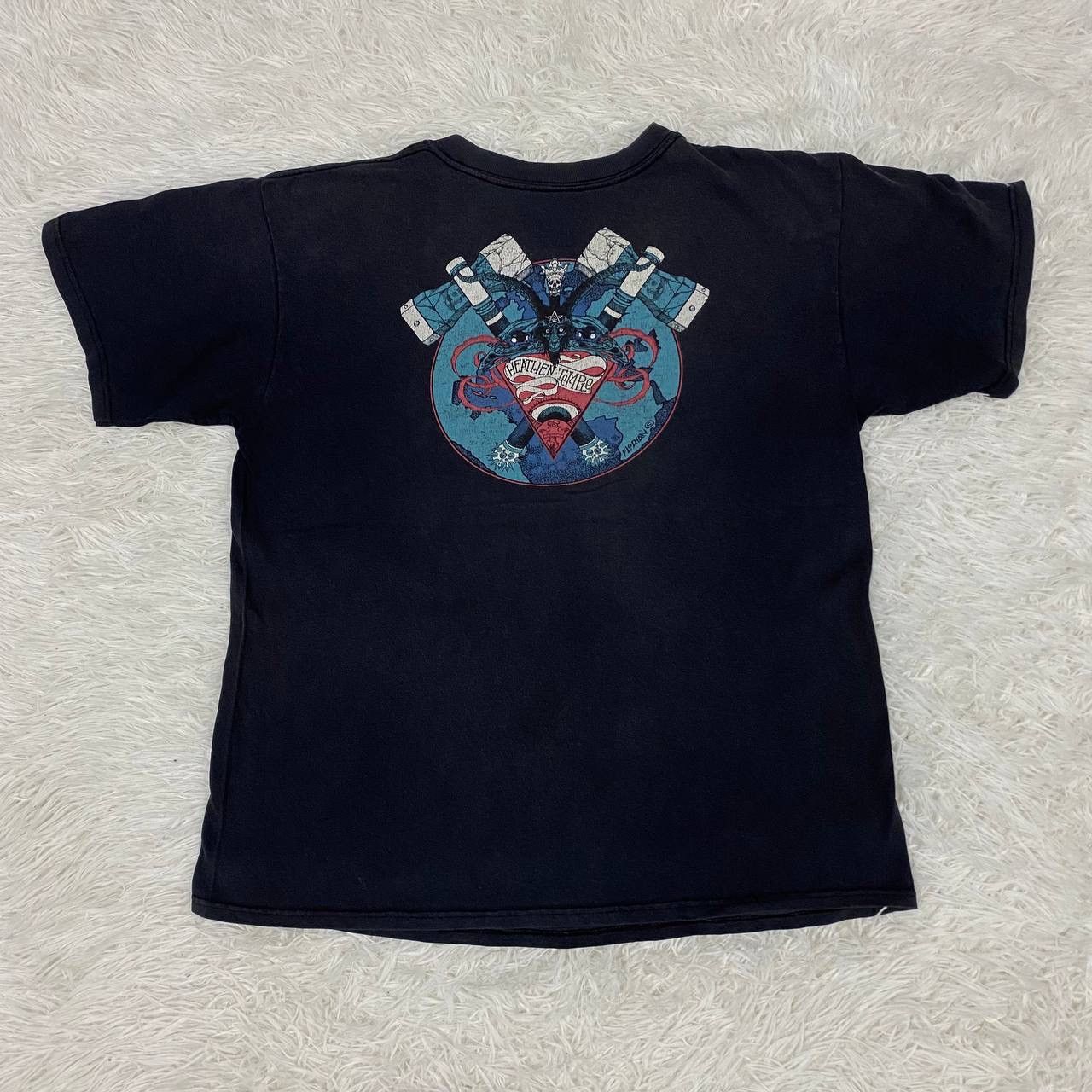 Band Tees Grindcore band pig destroyer metal Size US L / EU 52-54 / 3 - 2 Thumbnail