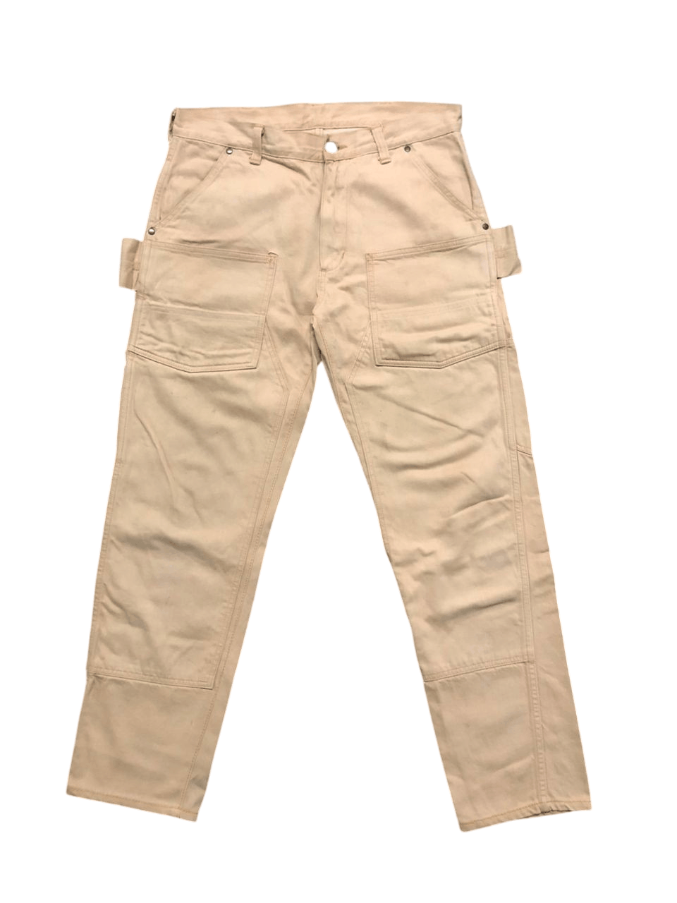 Bape Vintage A Bathing Ape Busyworks Double Knee Denim Size US 33 - 1 Thumbnail