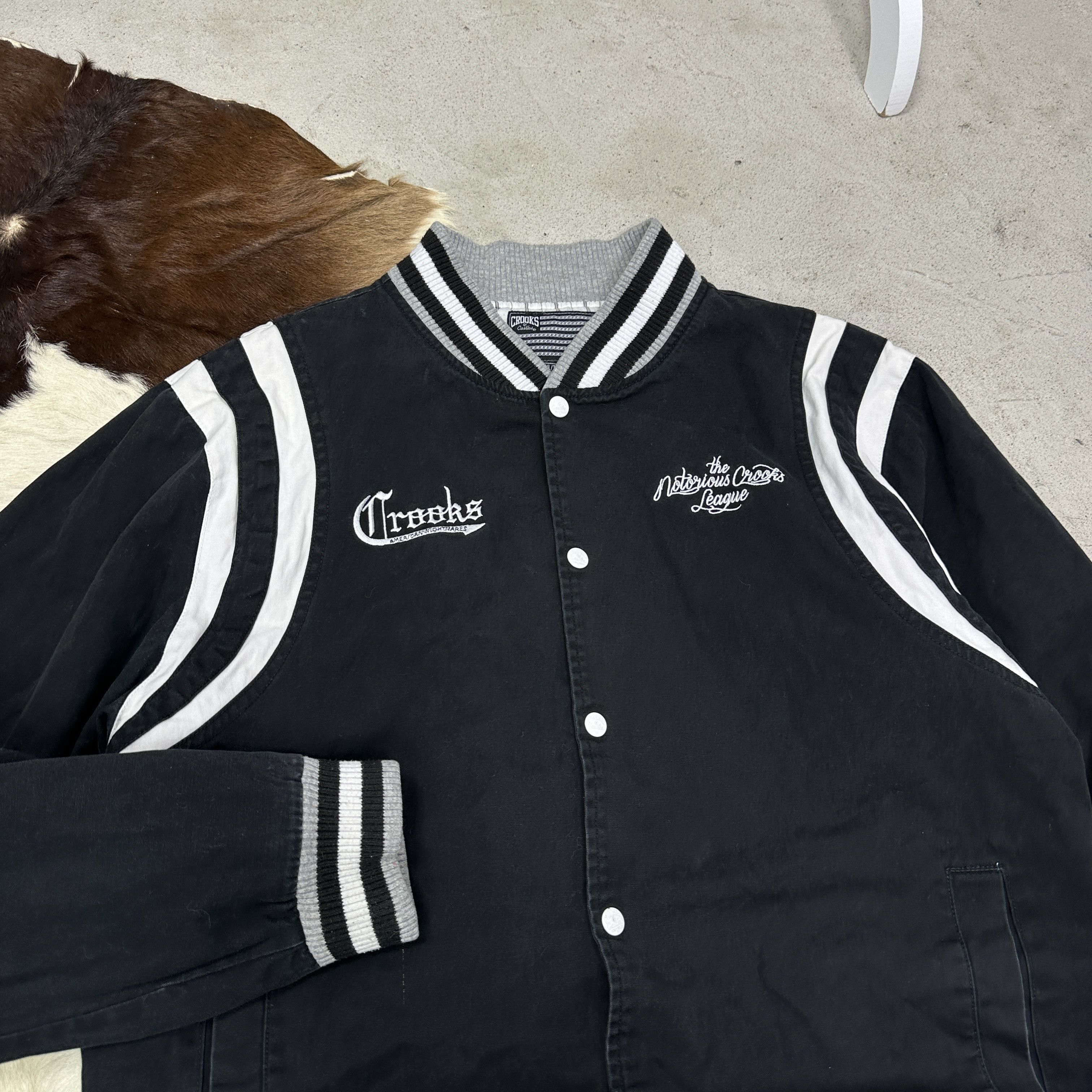 Other Vintage Streetwear Casual Varsity Bomber Jacket Y2K Size US XL / EU 56 / 4 - 2 Thumbnail