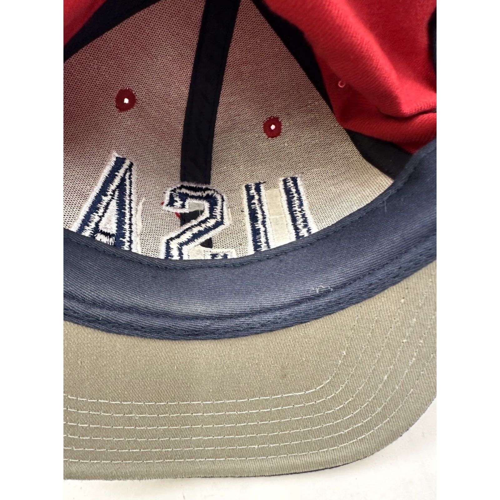 American Needle American Needle Mens Spellout USA Hat Cap Multicolor Snapback User: American Needle Mens Spellout USA Hat Cap Multicolor Snapback Size ONE SIZE - 7 Thumbnail