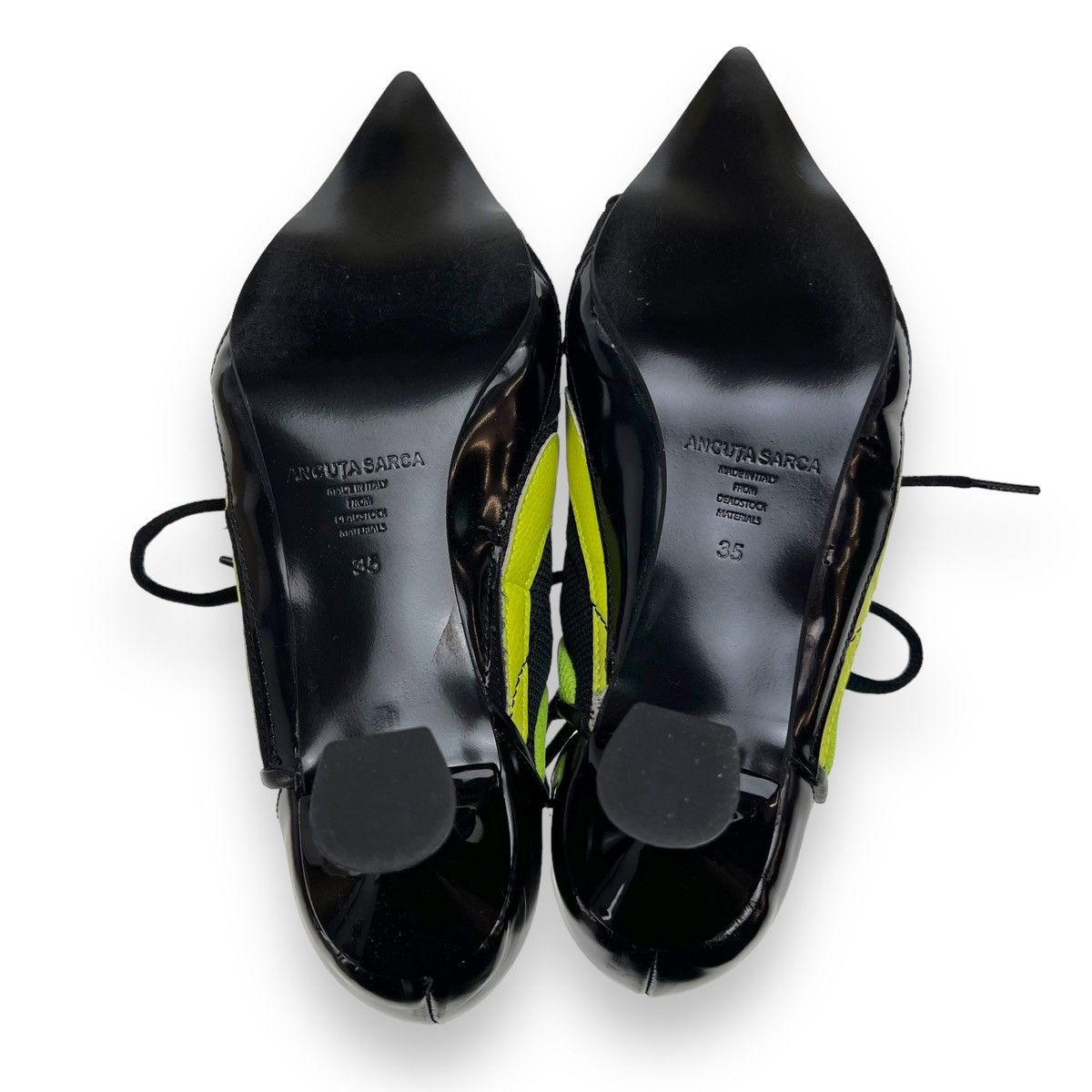 Ancuta Sarca × Nike Ancuta Sarca Nike F-1 Lamborghini Heels Size US 5.5 / IT 35.5 - 5 Thumbnail
