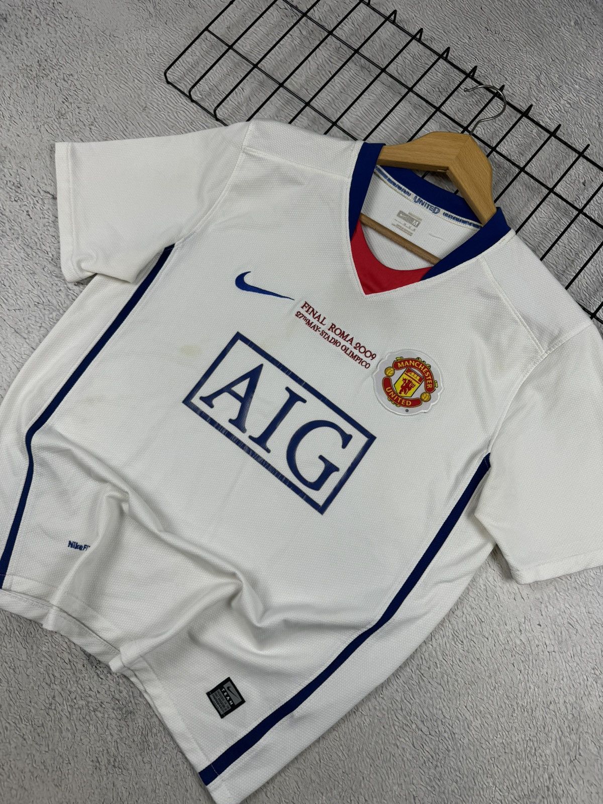 Vintage Vintage Manchester United 2008/09 Soccer Jersey Blokcore M Size US M / EU 48-50 / 2 - 3 Thumbnail