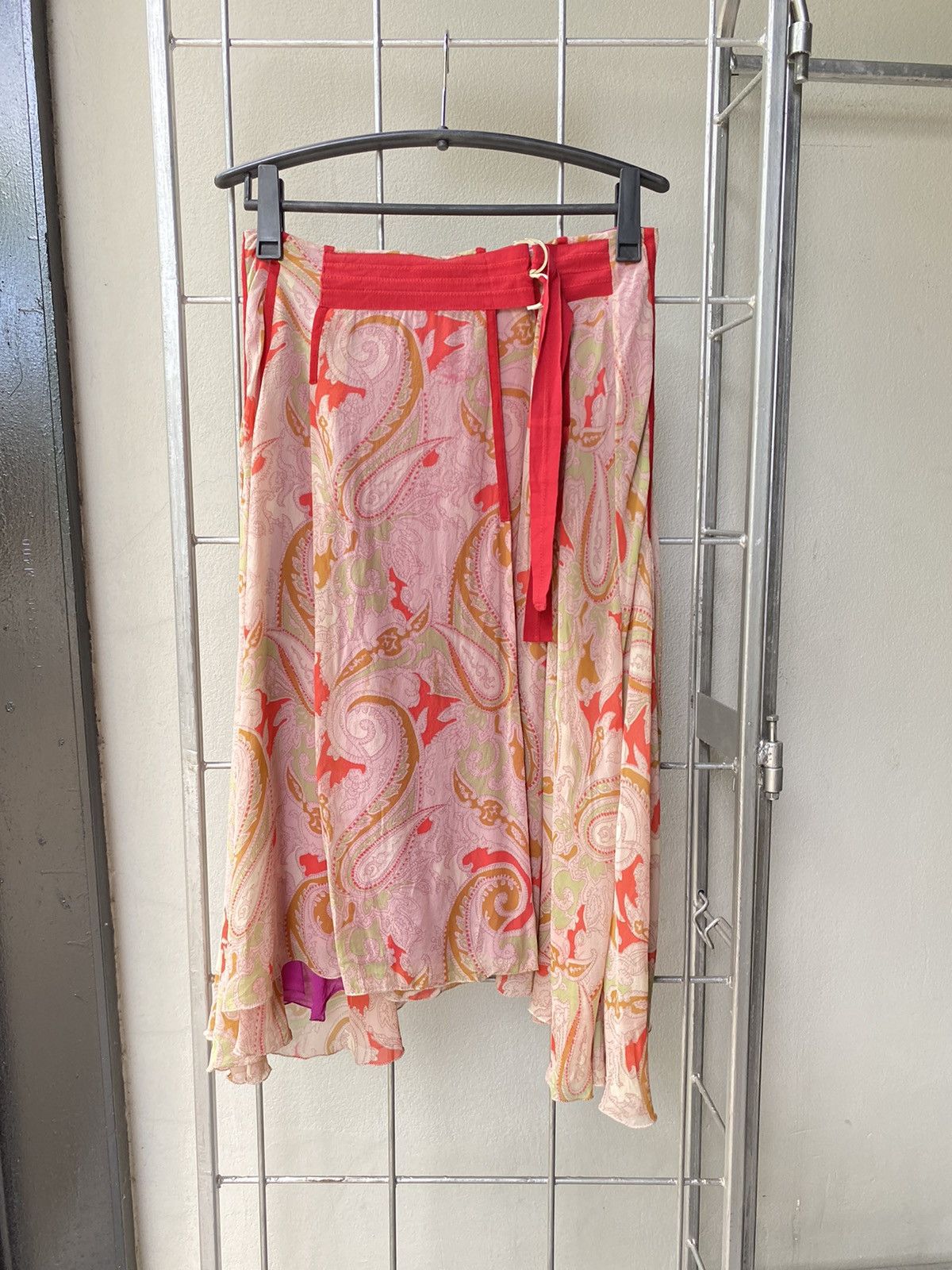 Etro Etro Y2K printed skirt Size 29" - 9 Thumbnail