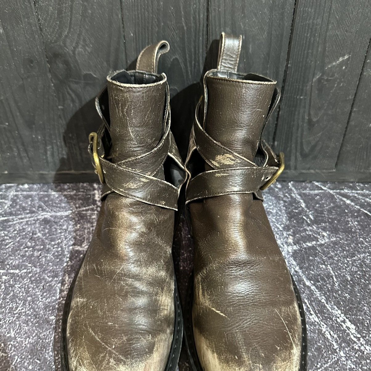 Chloe Chloe Women’s Leather Boots Size 39 Rick Owens Style Size US 9 / IT 39 - 7 Thumbnail