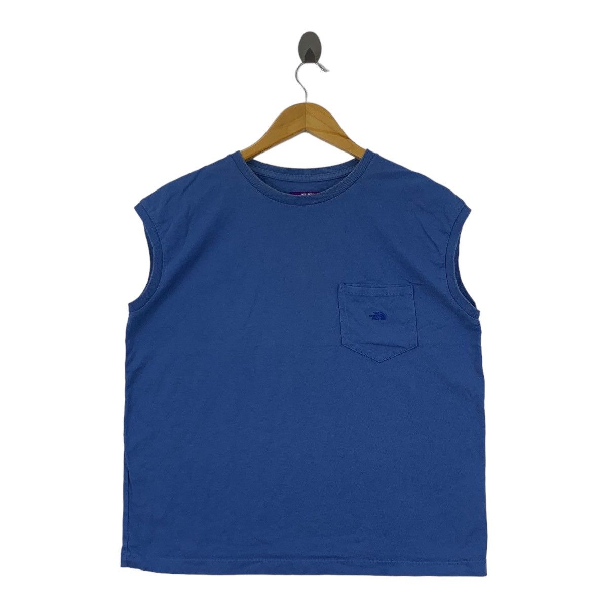 Nanamica × The North Face NANAMICA x THE NORTH FACE Plain Tank Top Tee Shirt Size M / US 6-8 / IT 42-44 - 1 Thumbnail