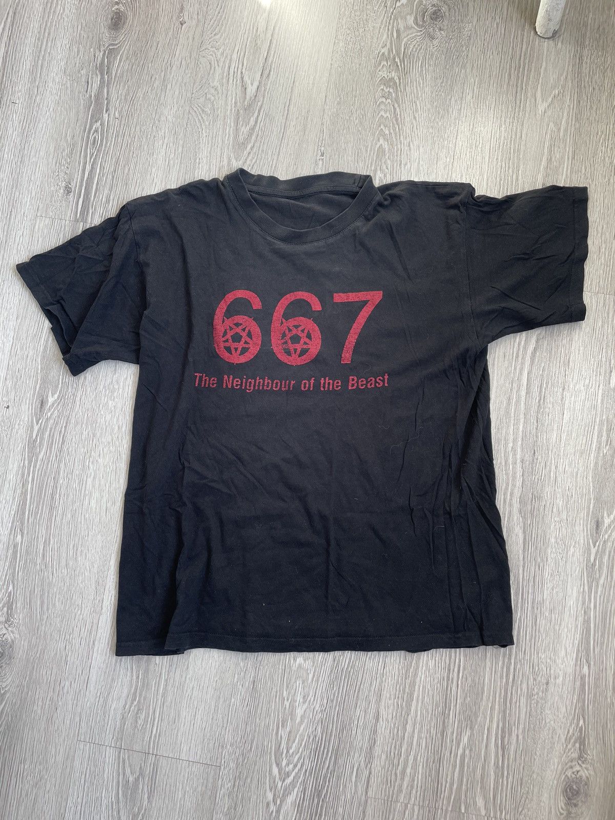 Seditionaries 667 neighbour of the beast T-shirt opium avant garde Y2K Size US L / EU 52-54 / 3 - 1 Thumbnail