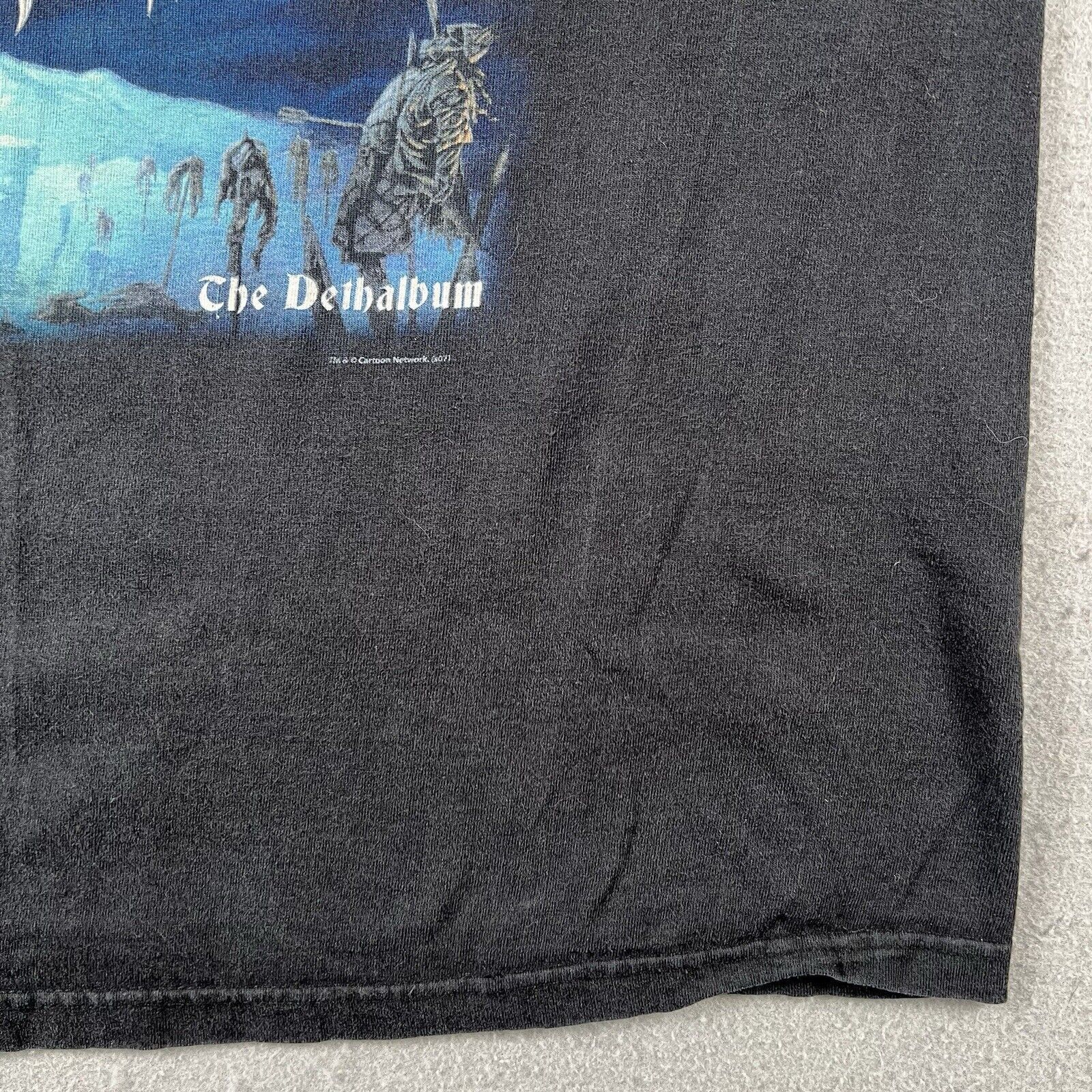 Band Tees × Delta Dethklok Metalocalypse Shirt Black The Dethalbum Death Metal Size US XL / EU 56 / 4 - 3 Thumbnail