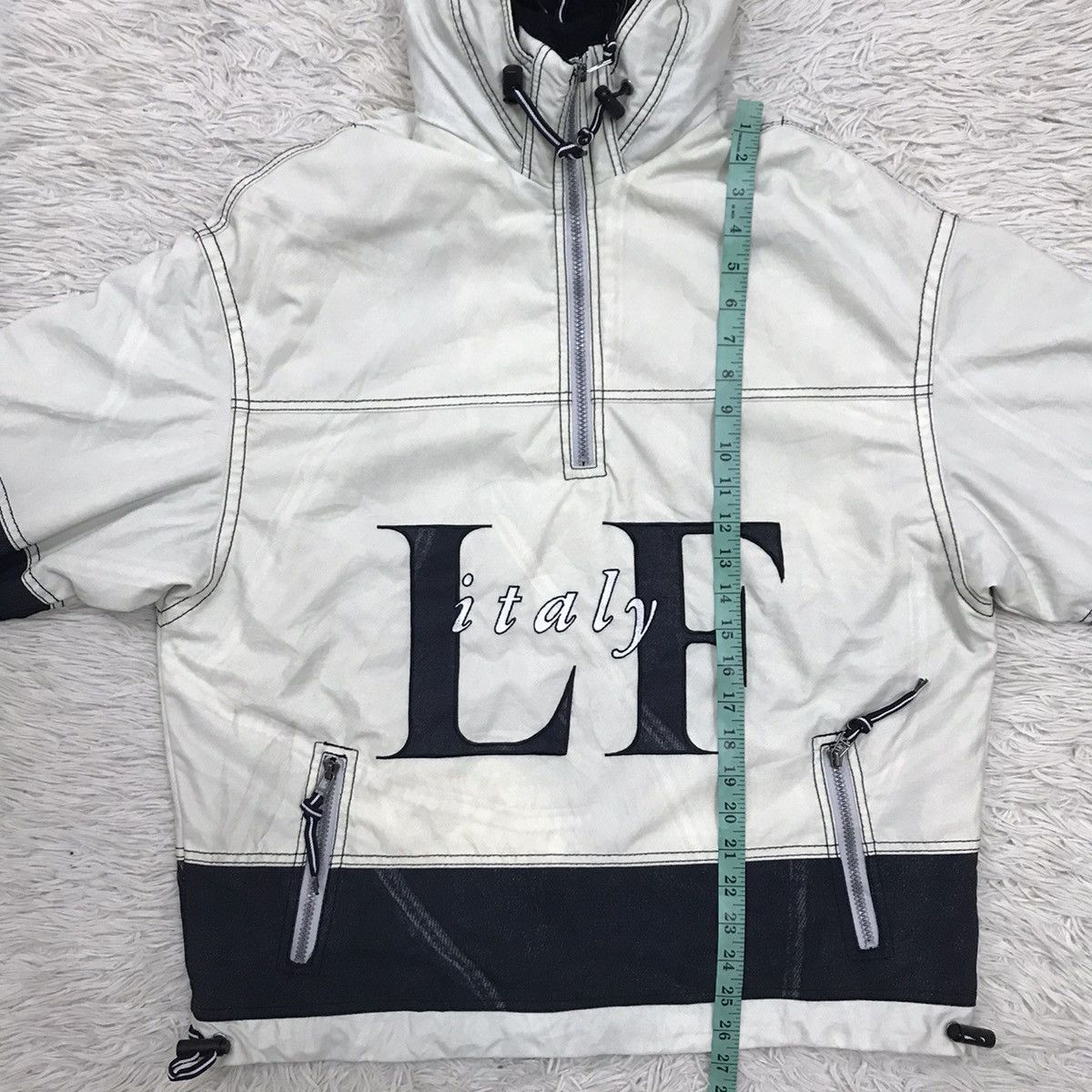 Vintage VINTAGE LAFONT ANORAK SKI WEAR JACKET HOODIE Size US L / EU 52-54 / 3 - 19 Thumbnail