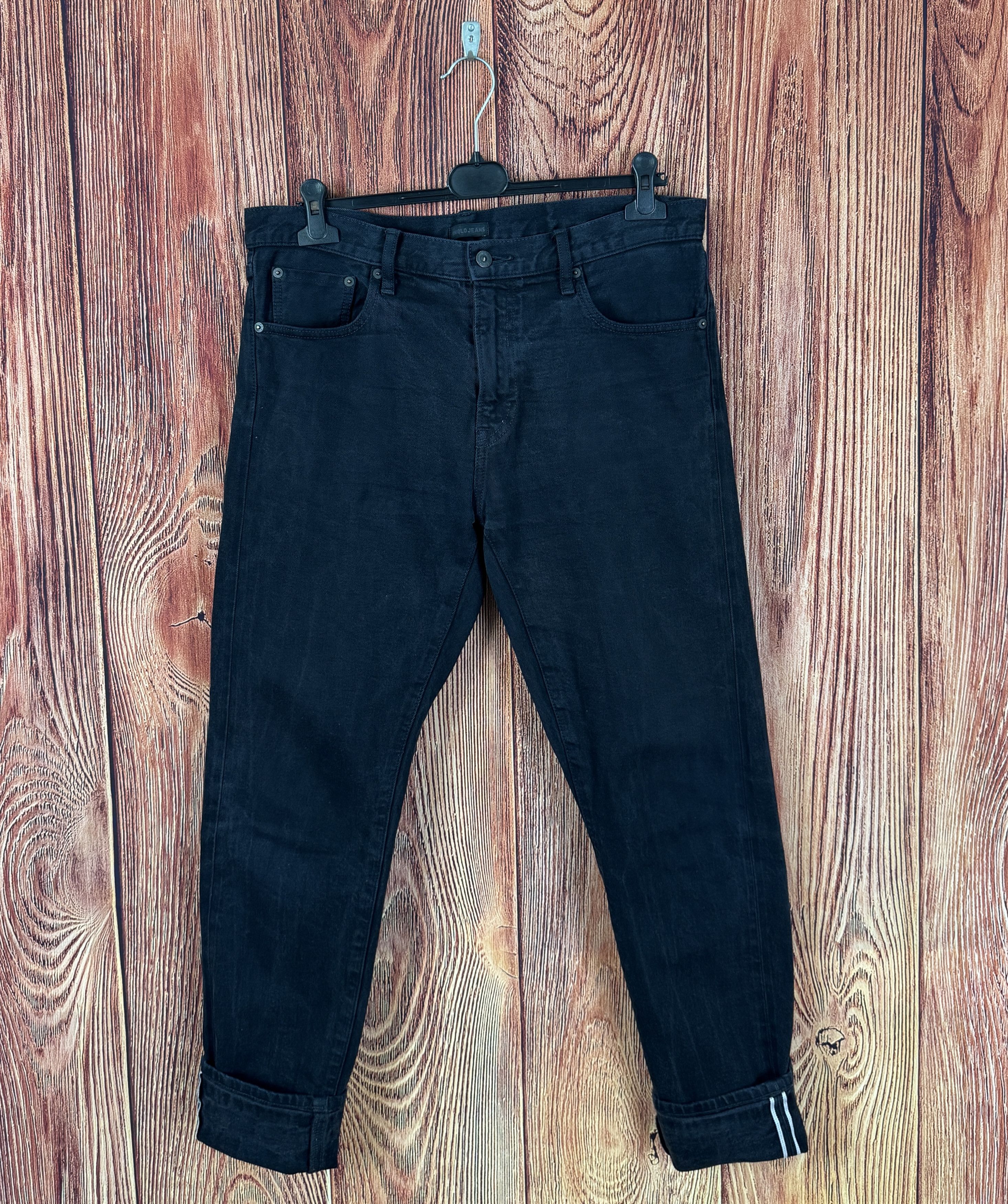 Uniqlo Uniqlo Red Selvedge Denim Jeans W33 L32 Size US 33 - 1 Thumbnail