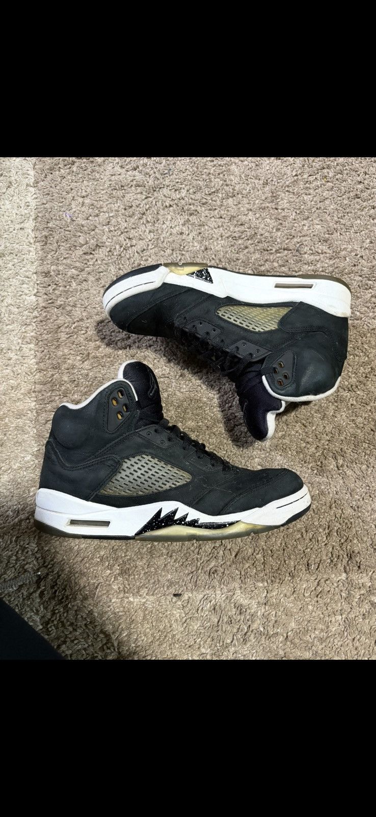 Jordan Brand JORDAN 5 RETRO 'OREO' 2021 Size US 7.5 / EU 40-41 - 6 Thumbnail