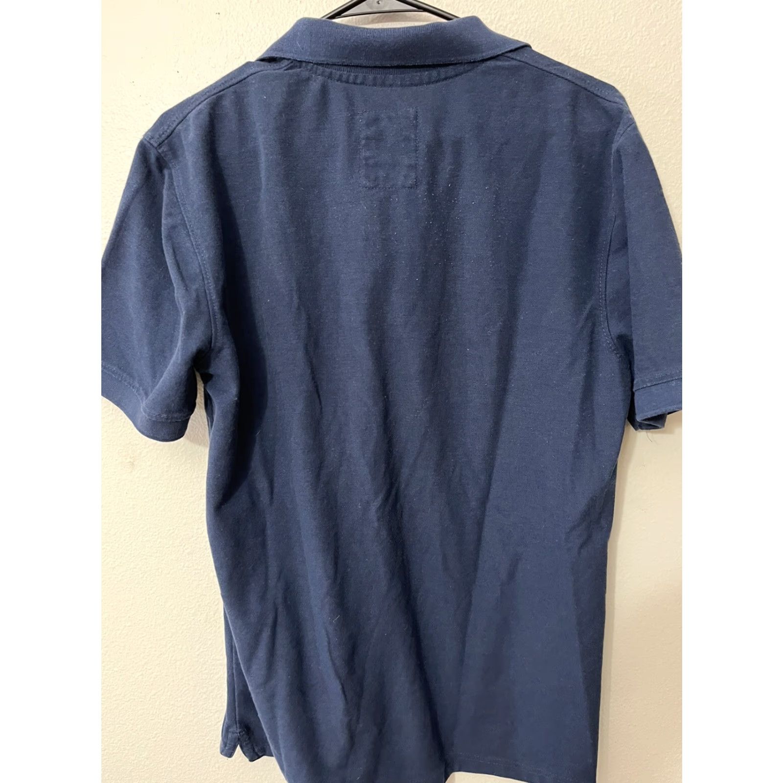 Vintage VINTAGE Beverly Hills Polo Club Polo Shirt Men M Short Sleeve Navy Blue Athletic Fit Golf Style Mens Size US M / EU 48-50 / 2 - 2 Thumbnail