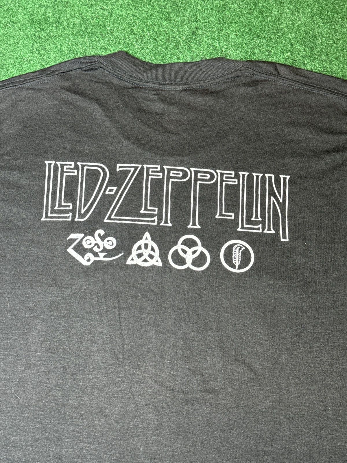 Band Tees × Vintage Vintage 80s Led Zeppelin MINT Screen Star Rock Band T Shirt Size US L / EU 52-54 / 3 - 3 Thumbnail