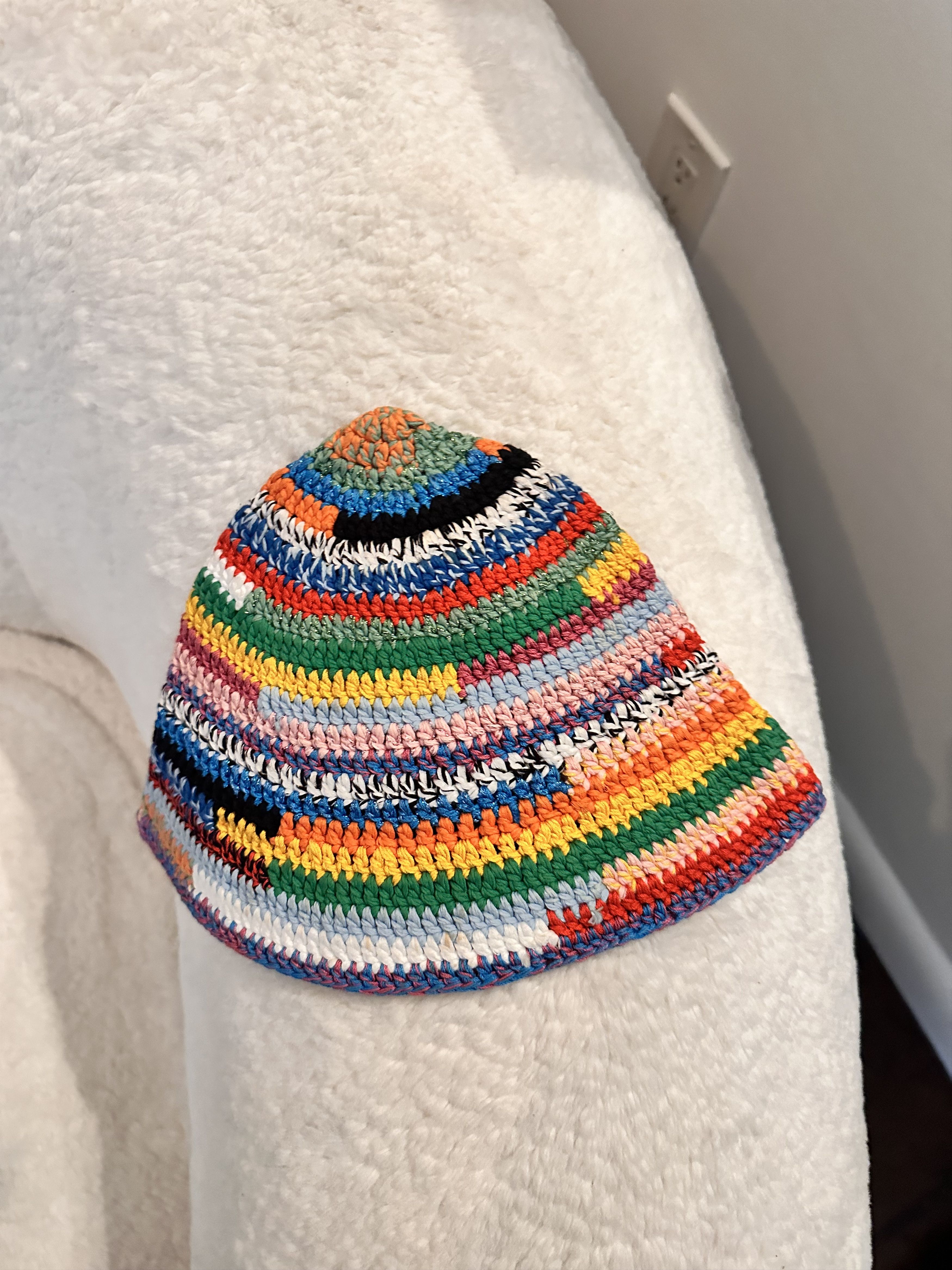 Miu Miu MIU MIU Bucket Hat Multicolor Size ONE SIZE - 5 Thumbnail