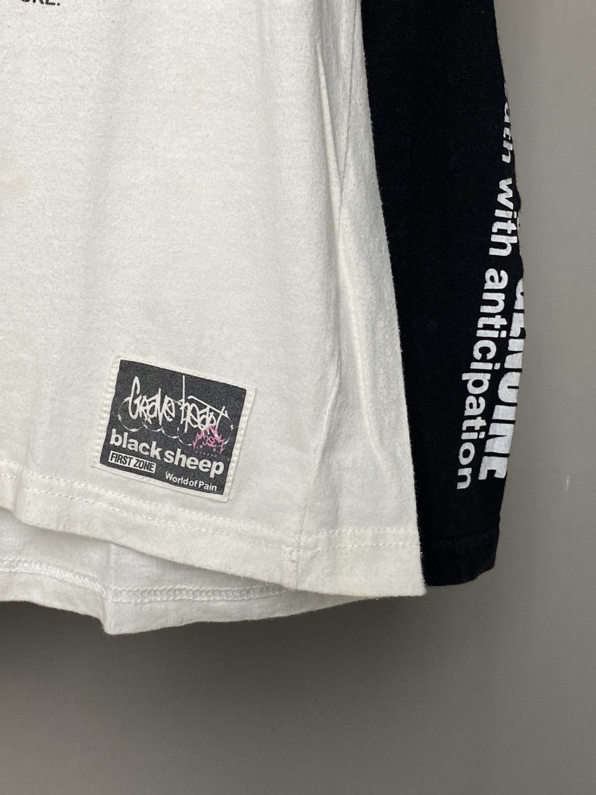 Beauty Beast × Hysteric Glamour × If Six Was Nine Beaumont Carr Poem Double Layer Longsleeve Size US M / EU 48-50 / 2 - 6 Thumbnail