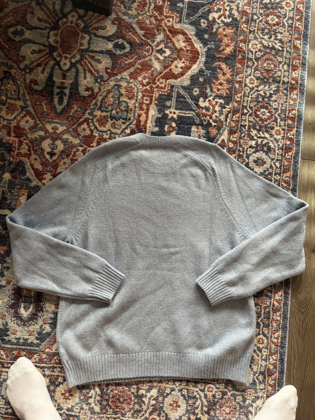 Banana Republic Cotton Sweater Crewneck Size US XL / EU 56 / 4 - 2 Thumbnail