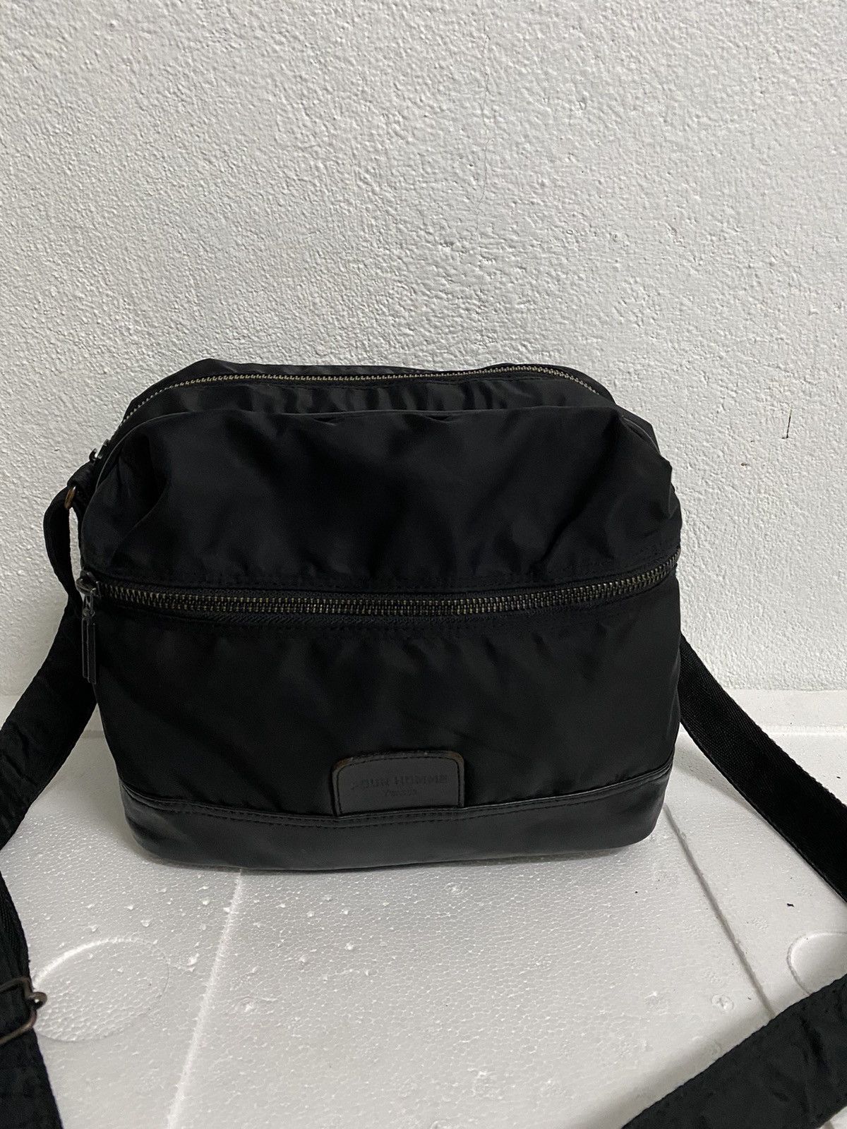 Japanese Brand × Yohji Yamamoto Rare🔥🔥🔥YSACCS COMPANY YOHJI YAMAMOTO SLING BAG Size ONE SIZE - 3 Thumbnail
