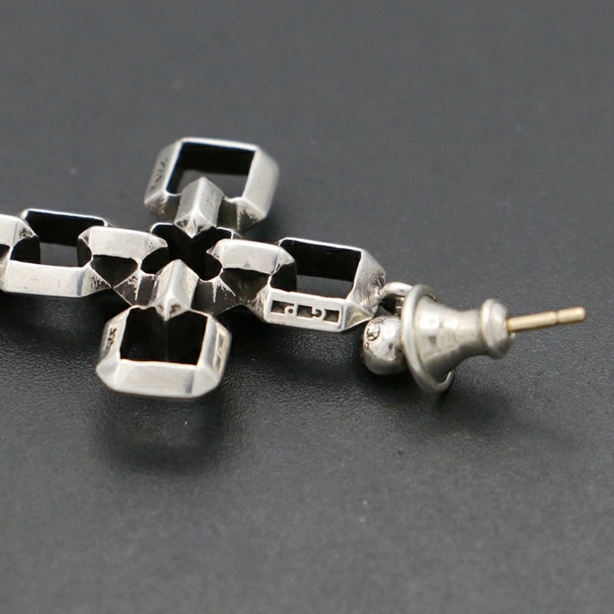 Chrome Hearts CHROME HEARTS Gareth Pugh earring Size ONE SIZE - 7 Thumbnail