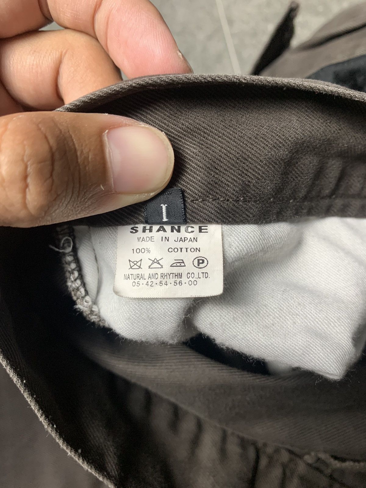 Japanese Brand 2000s Shance ‘Saffa’ Cut and Sew Hybrid Cargo Pants vkei Size US 27 - 6 Thumbnail