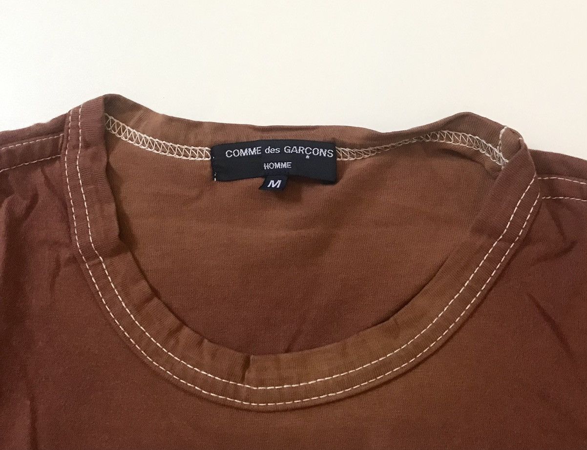 Comme des Garcons Cdg homme AD2004 circle logo tee Size US M / EU 48-50 / 2 - 3 Thumbnail
