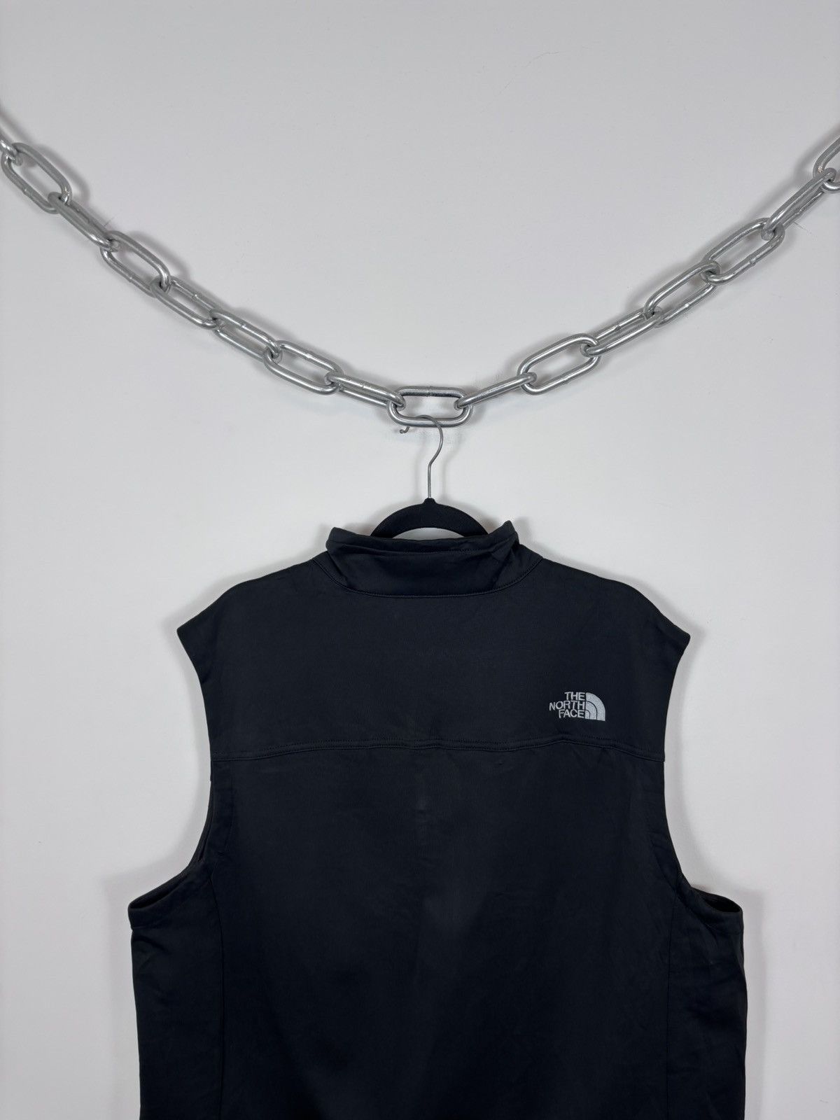 The North Face The North Face Men’s Black Full Zip Softshell Vest Jacket Size US XL / EU 56 / 4 - 20 Thumbnail