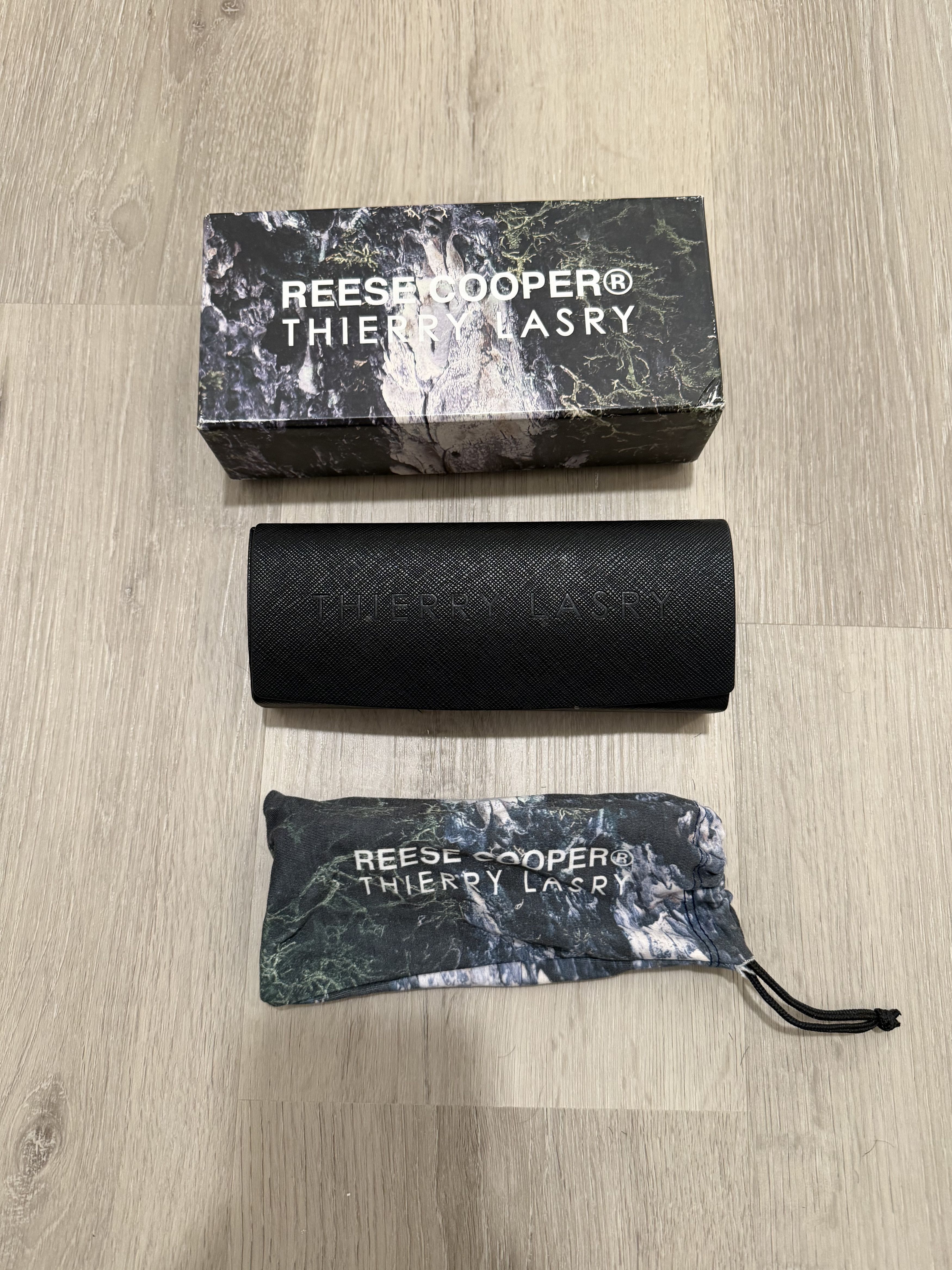 Thierry Lasry Reese Cooper x Thierry Larsy Flexxxy Sunglasses / Green Size ONE SIZE - 6 Thumbnail