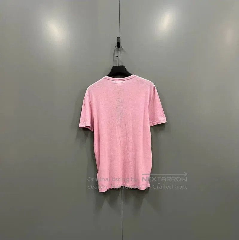 Burberry Burberry Summer Pink Cotton Short Sleeve T-Shirt. Size M / US 6-8 / IT 42-44 - 2 Thumbnail