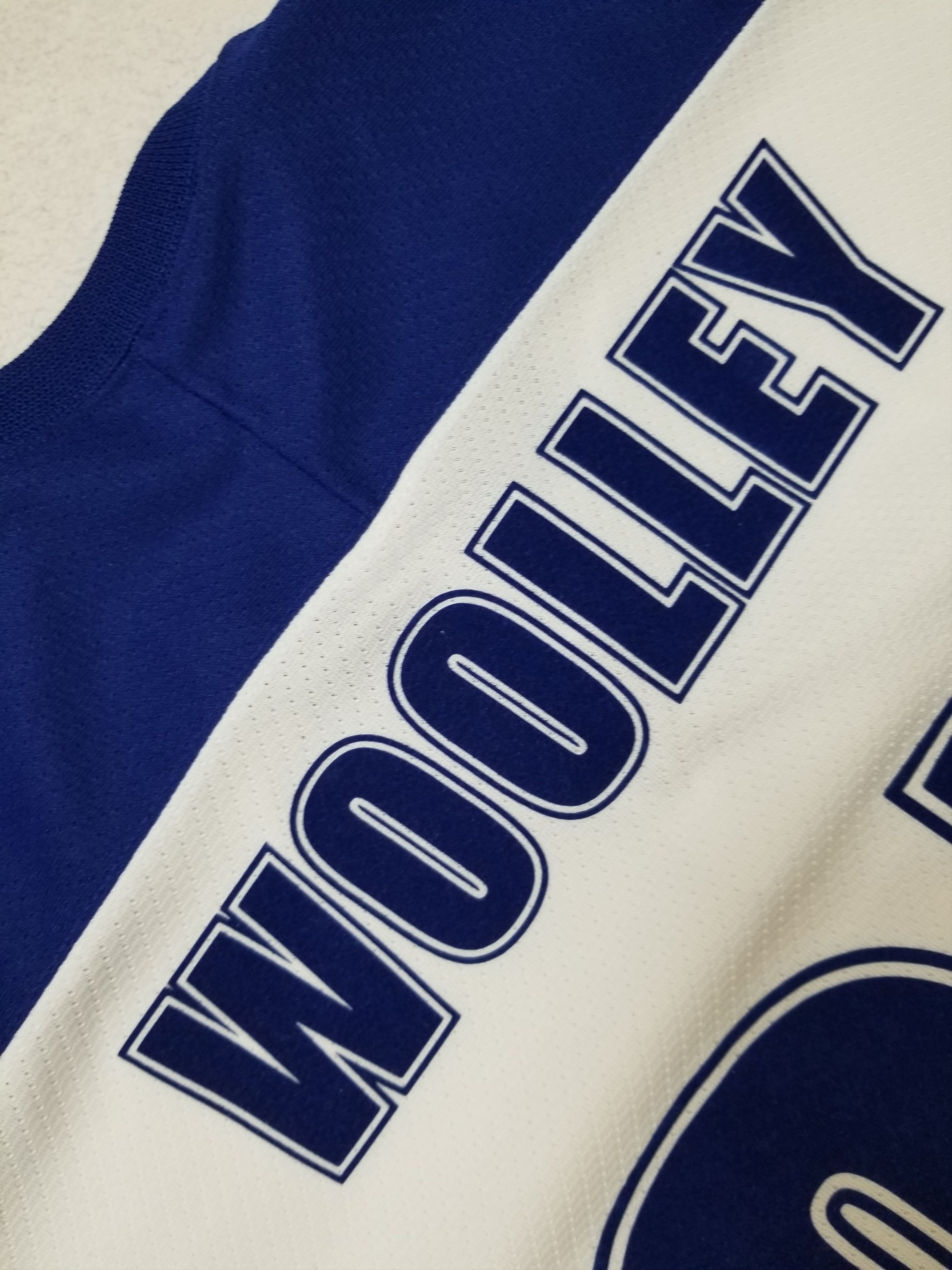 Ccm Air-Knit Sheffield Stix #37 Woolley Ice Hockey Club Jersey Size US XL / EU 56 / 4 - 25 Thumbnail