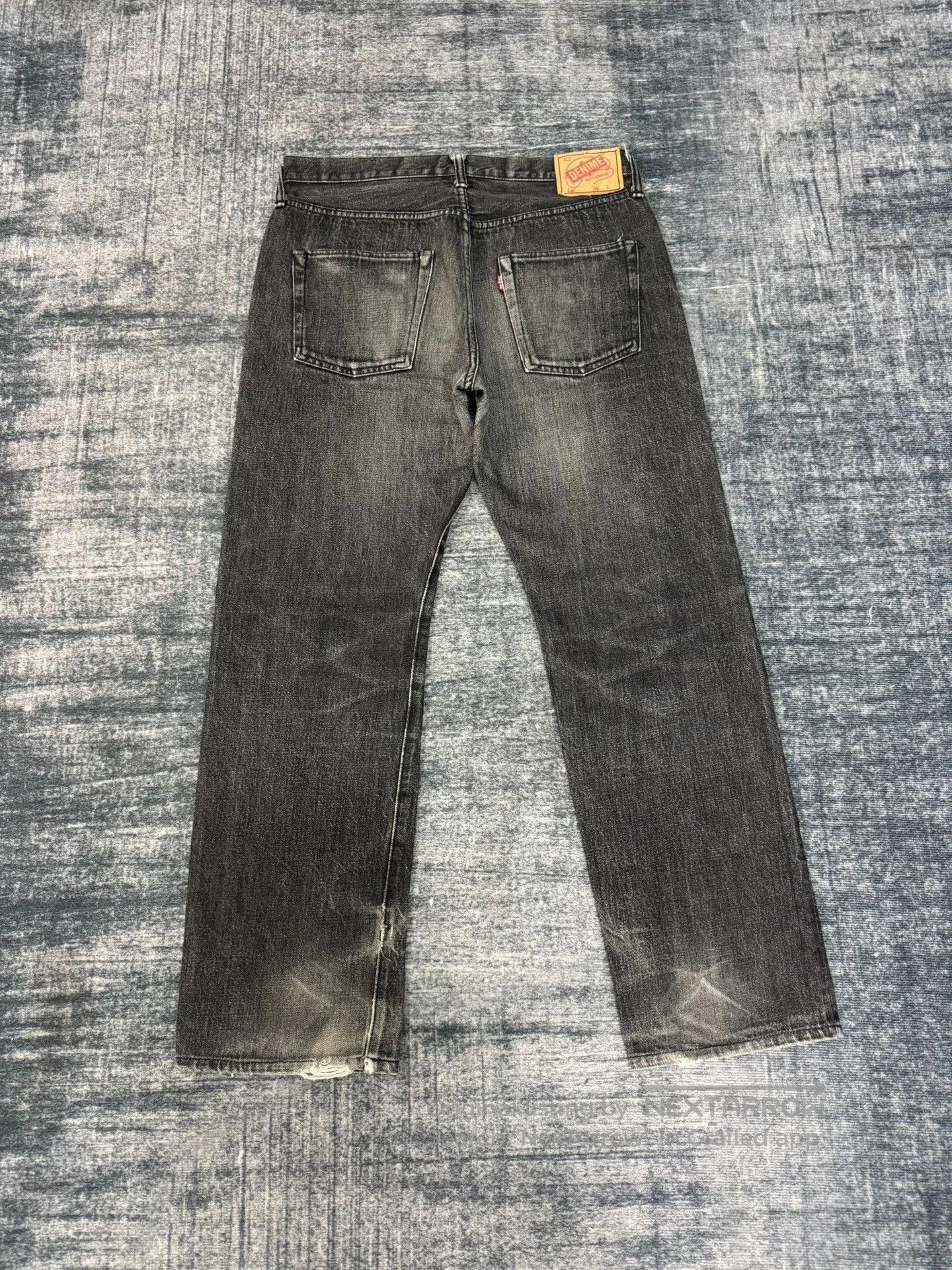 Vintage Vintage 00s Japanese Denim Jeans. Size US 33 - 5 Thumbnail