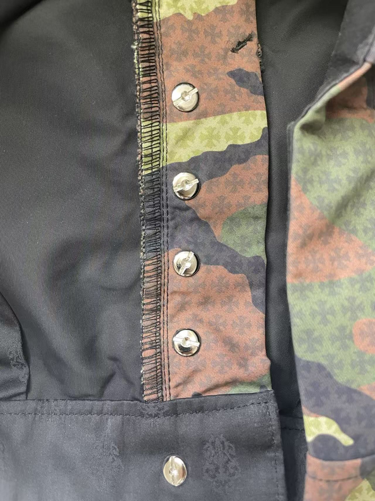 Chrome Hearts Chrome Hearts Tonal Camouflage Double Knee Carpenter Pants Size US 28 / EU 44 - 8 Thumbnail