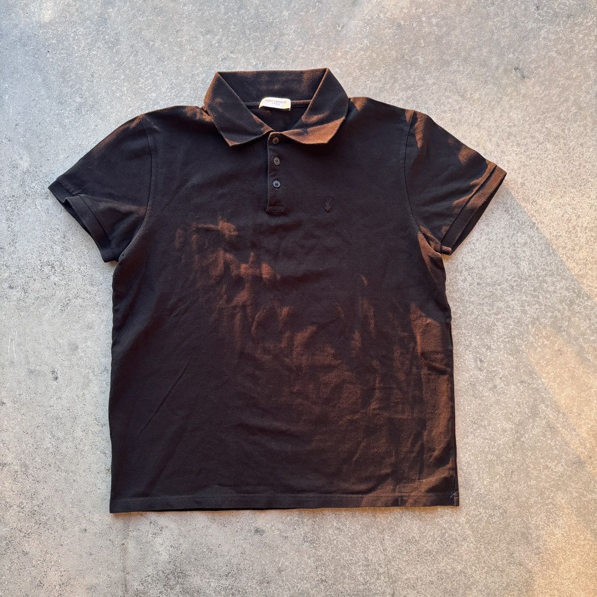 Saint Laurent Paris Saint Laurent Paris Polo Size US M / EU 48-50 / 2 - 1 Thumbnail