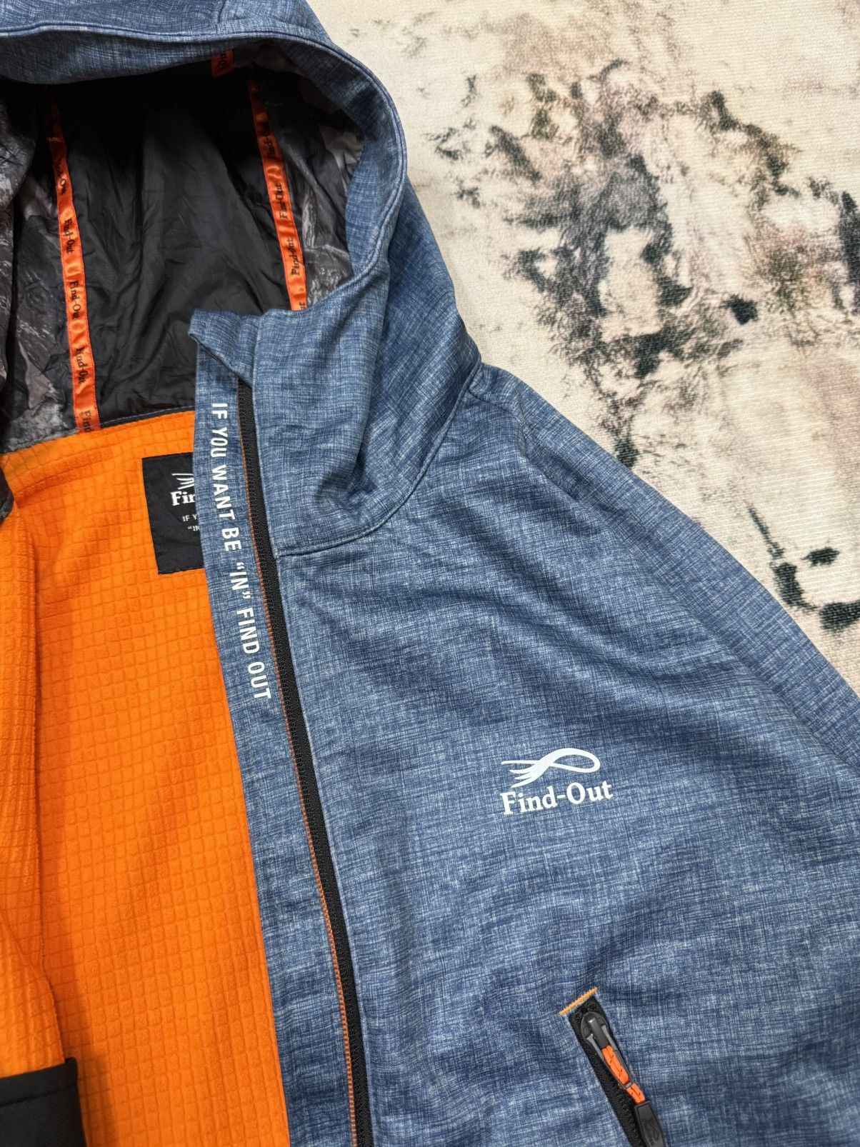 Japanese Brand Find-out Zip up Sweater Hoodie Size US S / EU 44-46 / 1 - 14 Thumbnail