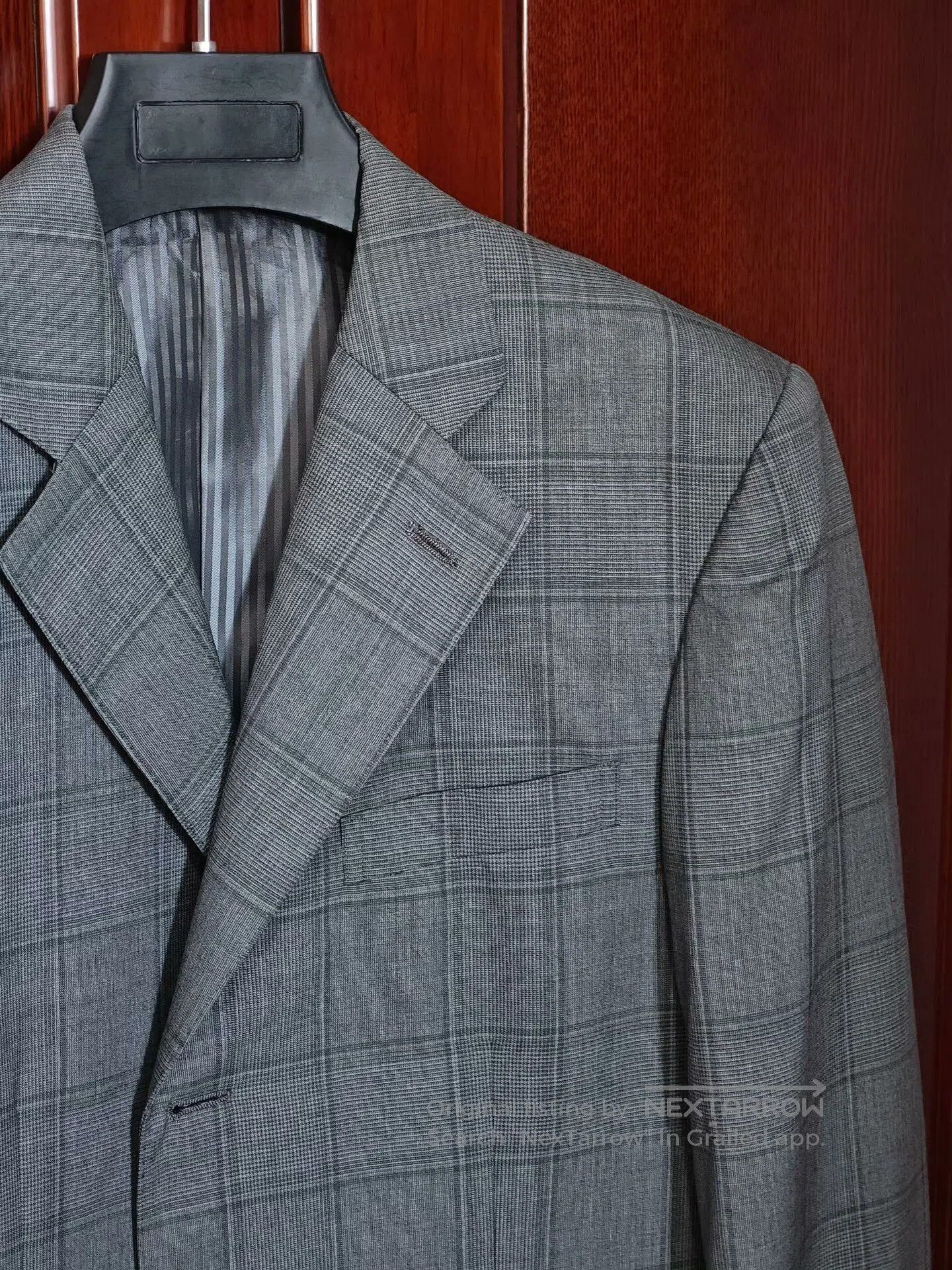 Tallia Italian Tailored Wool Blend Blazer. Size US M / EU 48-50 / 2 - 2 Thumbnail