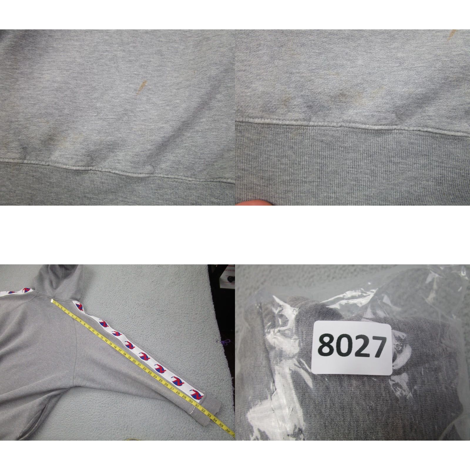 Vintage VINTAGE No Limit Soldier Hoodie Mens XL Gray Fleece Pockets Heavyweight Oversized Distressed 90s Hip Hop Sweatshirt Size US XL / EU 56 / 4 - 11 Thumbnail