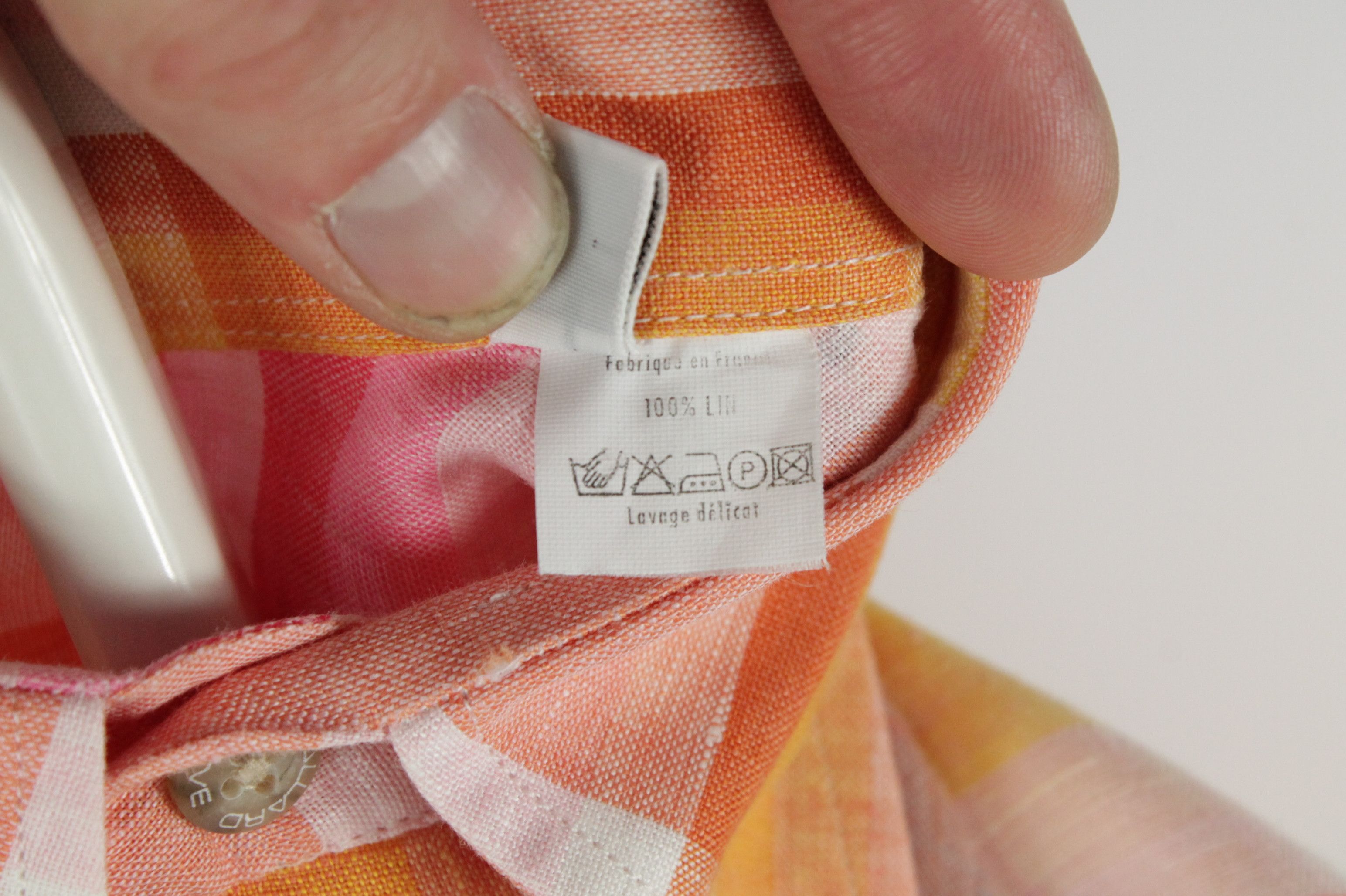 Other AAllard de Megeve Relax Fit Multicolor Linen Shirt Size US M / EU 48-50 / 2 - 6 Thumbnail