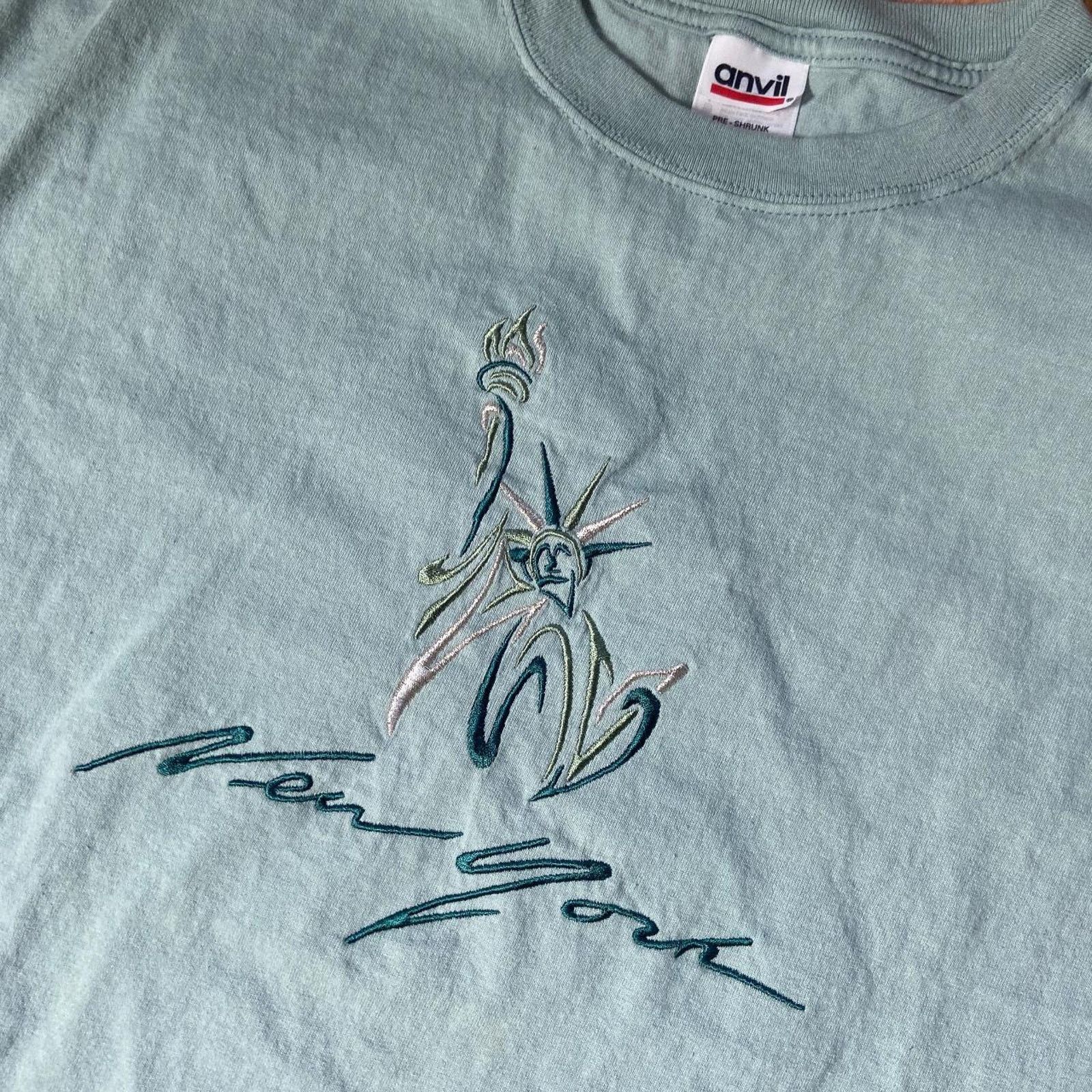 Other 90s new york embroidered tee Size US XL / EU 56 / 4 - 4 Thumbnail