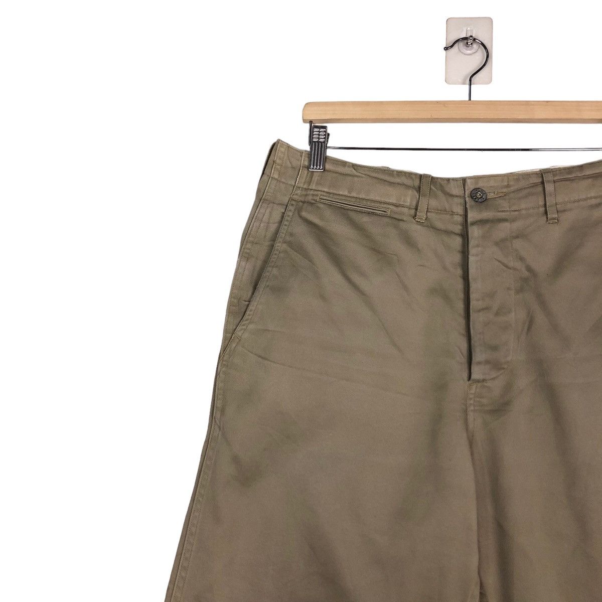Buzz Rickson's 🔥VINTAGE TOYO ENTERPRISE BUZZ RICKSONS CHORE PANTS Size US 32 / EU 48 - 7 Thumbnail