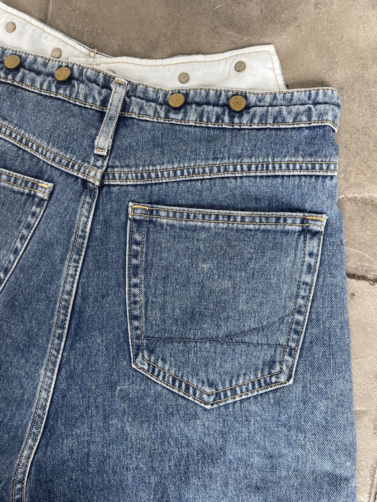 Edwin JAPAN MADE Something Spick And Span by Edwin Original Leg Size US 28 / EU 44 - 14 Thumbnail