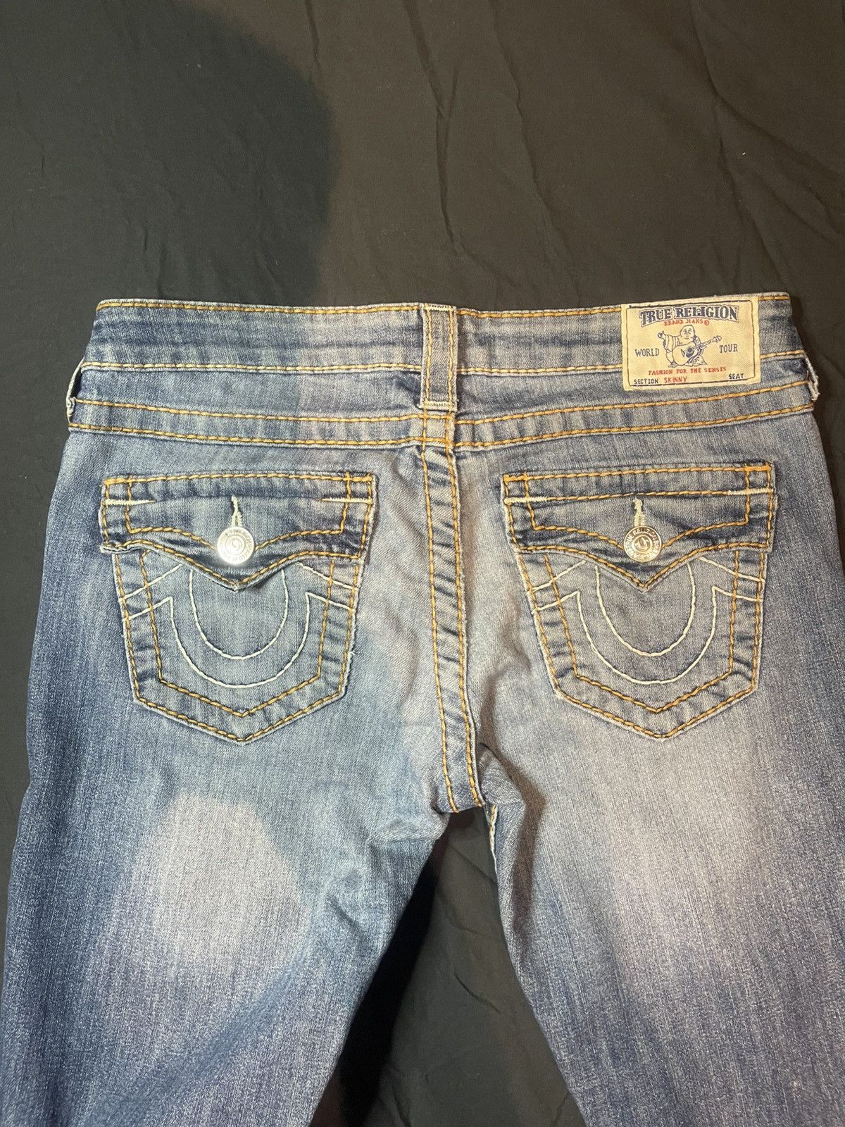 True Religion TRUE RELIGION Skinny wflps Big T Havana Size 28" / US 6 / IT 42 - 3 Thumbnail