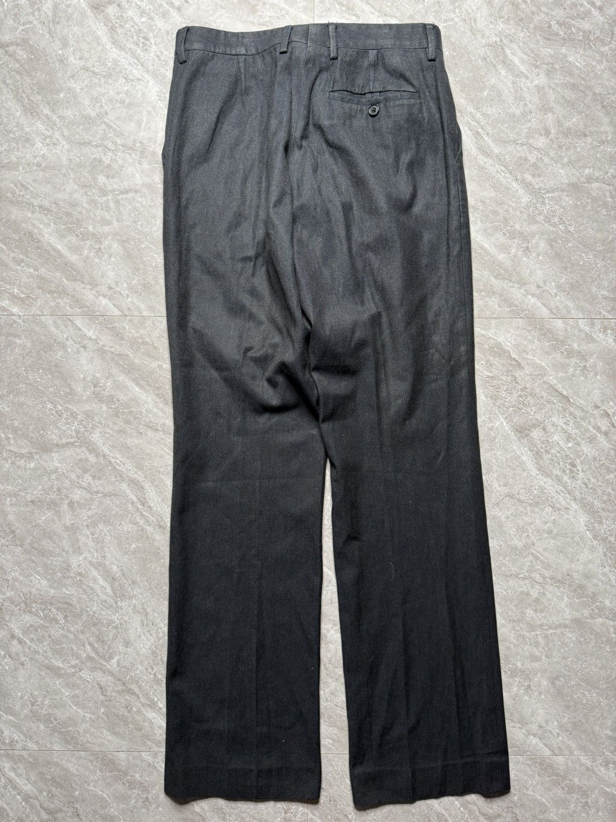 Miu Miu Miu miu x Prada Wax Light Denim Trouser Size US 33 - 5 Thumbnail