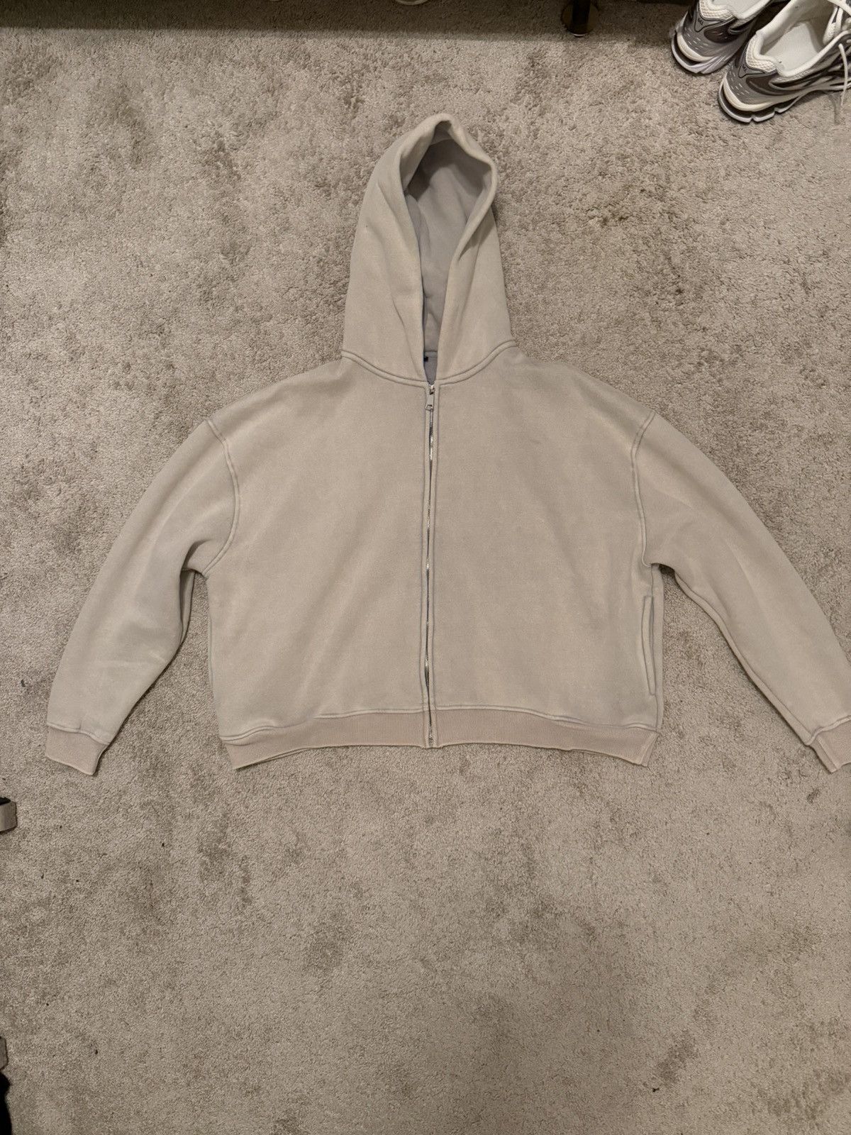 The GV Gallery GV Gallery - Ivory Tooth Zip Up Size US S / EU 44-46 / 1 - 1 Thumbnail