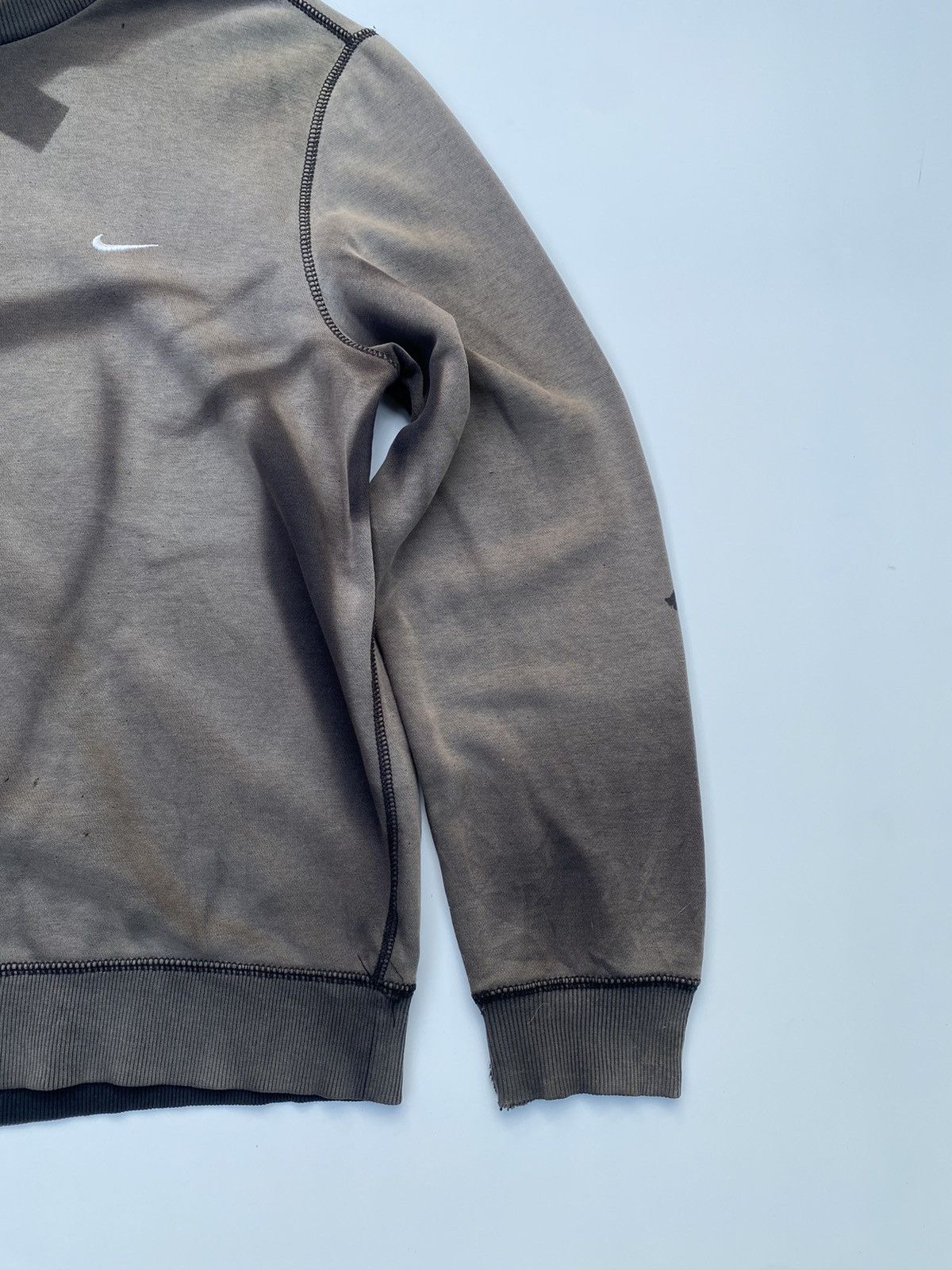 Nike × Vintage ✅️Vintage Nike Sun Faded Distressed Size US L / EU 52-54 / 3 - 6 Thumbnail