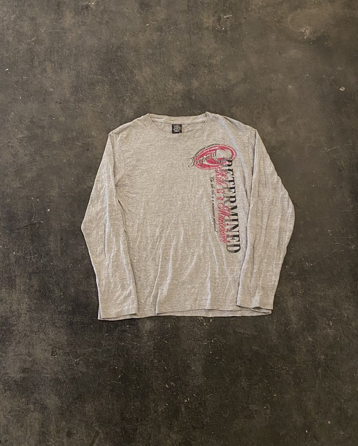 Y2k Zeky freesual punk ifsixwasnine style long sleeve