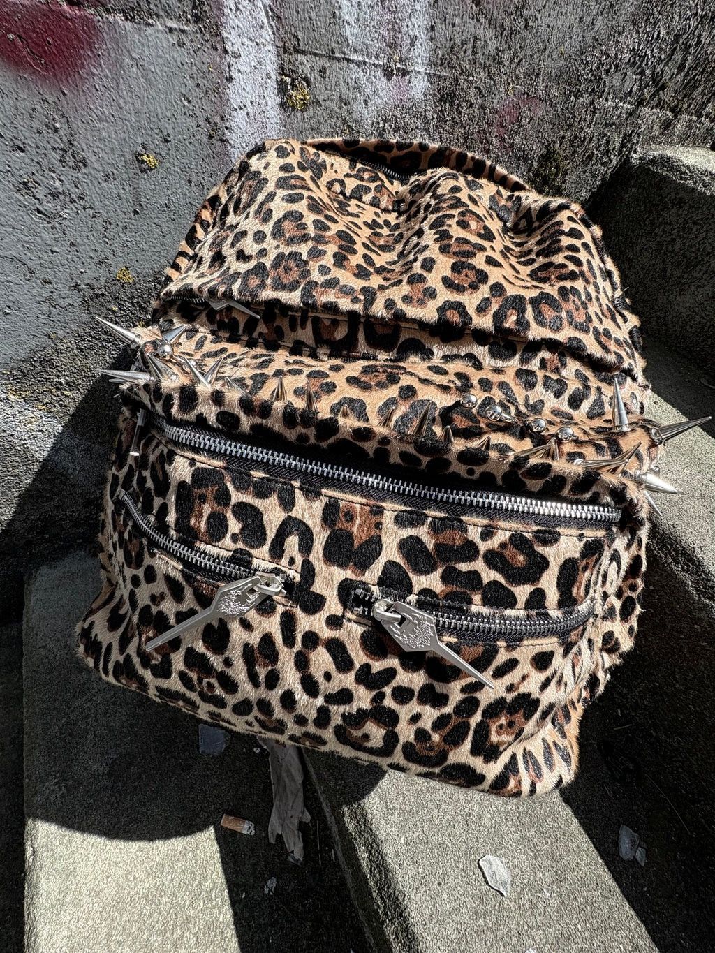 Japanese Brand Spikeleo Backpack from Ethereal exist Size ONE SIZE - 5 Thumbnail